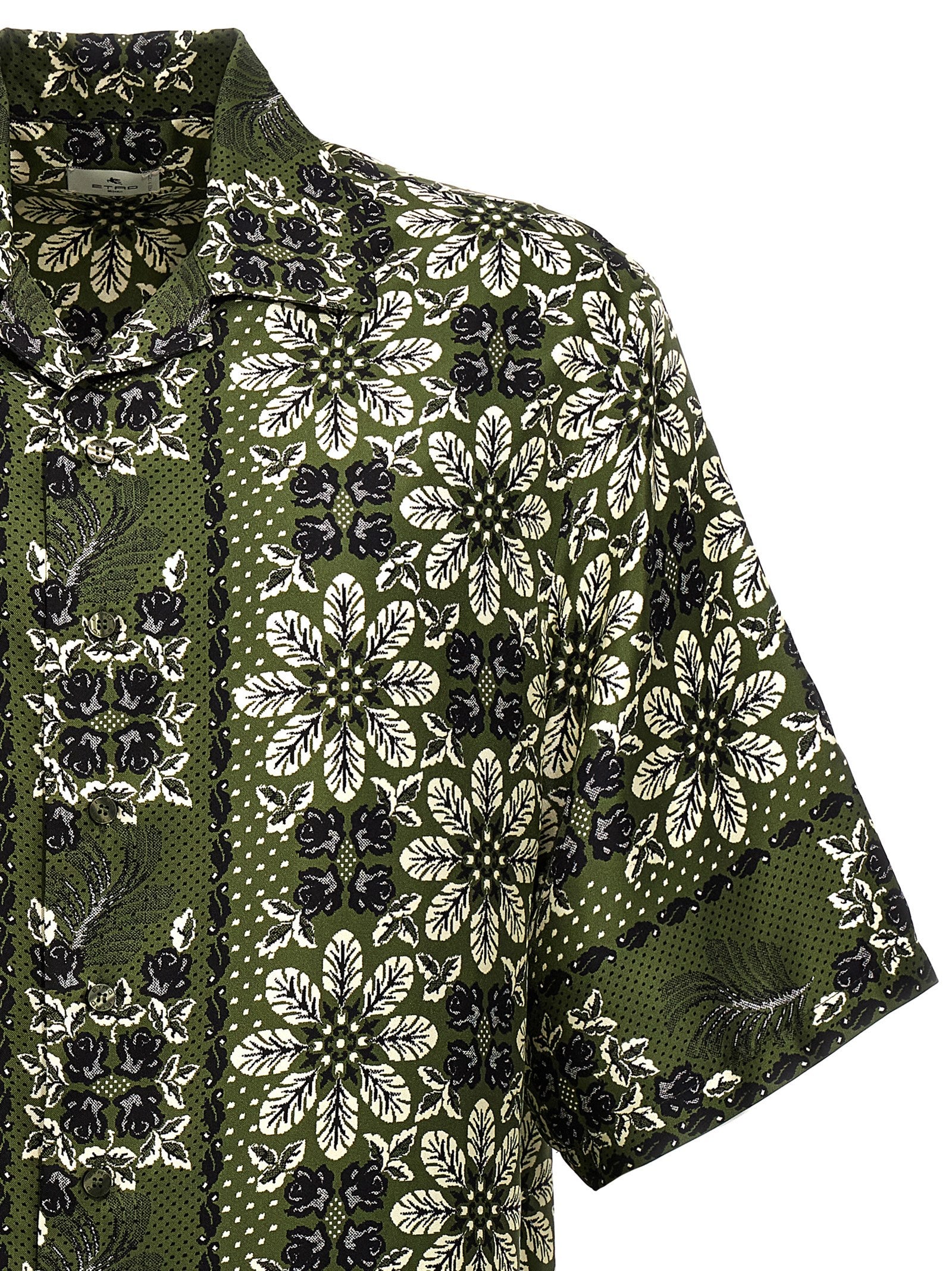 Etro Floral Print Shirt