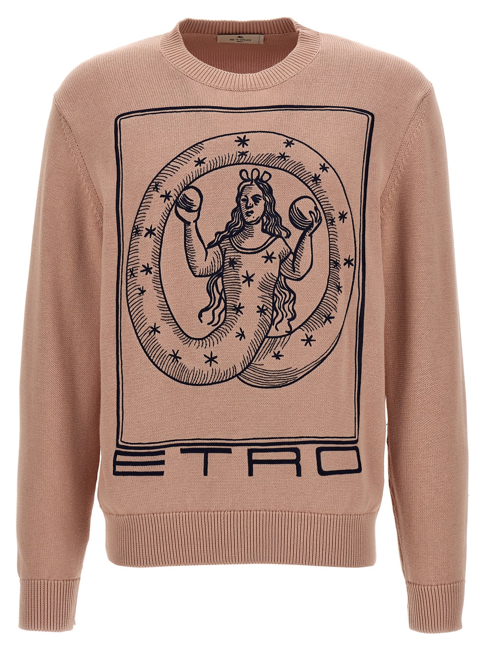 Etro Logo Embroidery Sweater