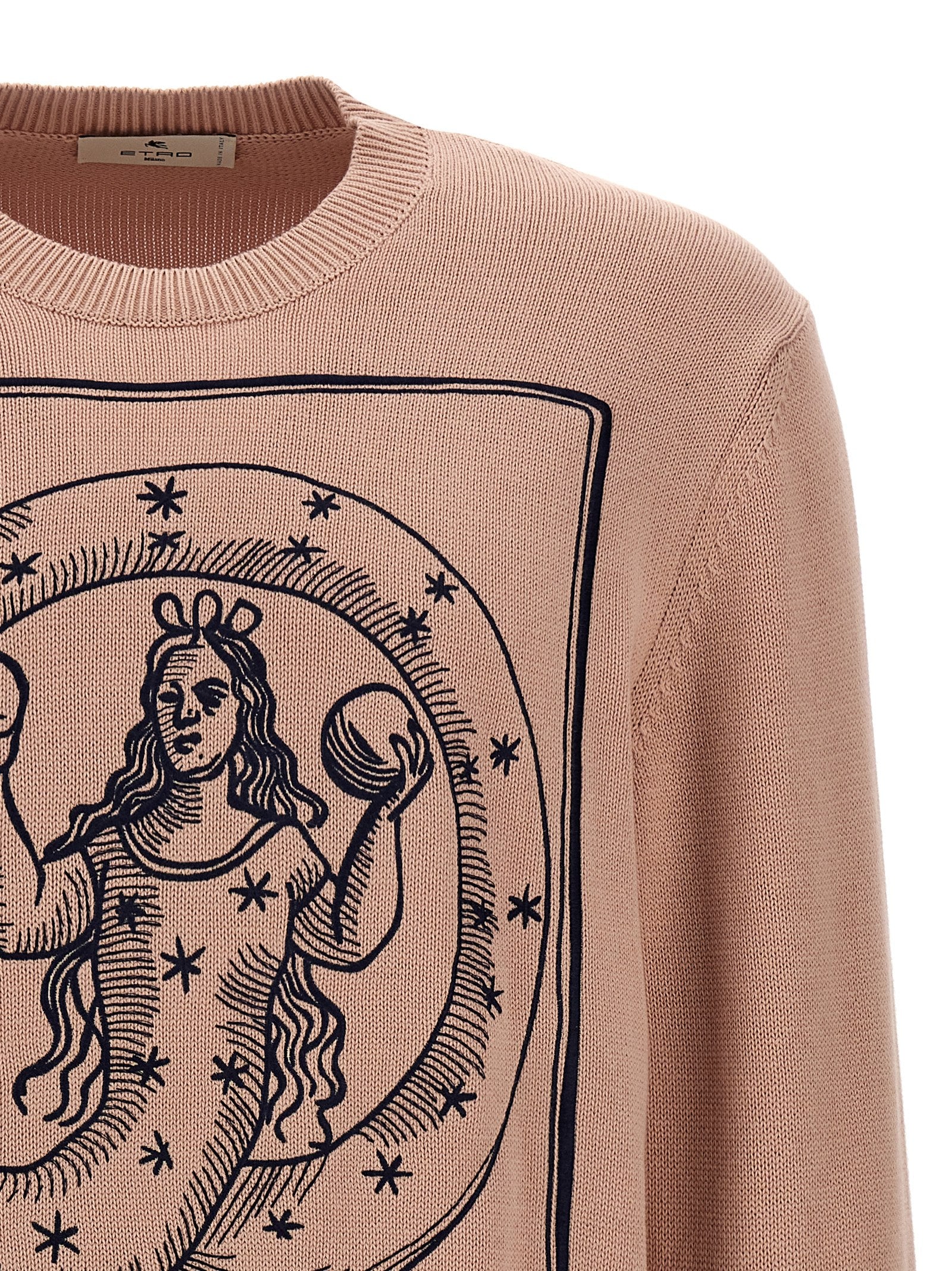 Etro Logo Embroidery Sweater