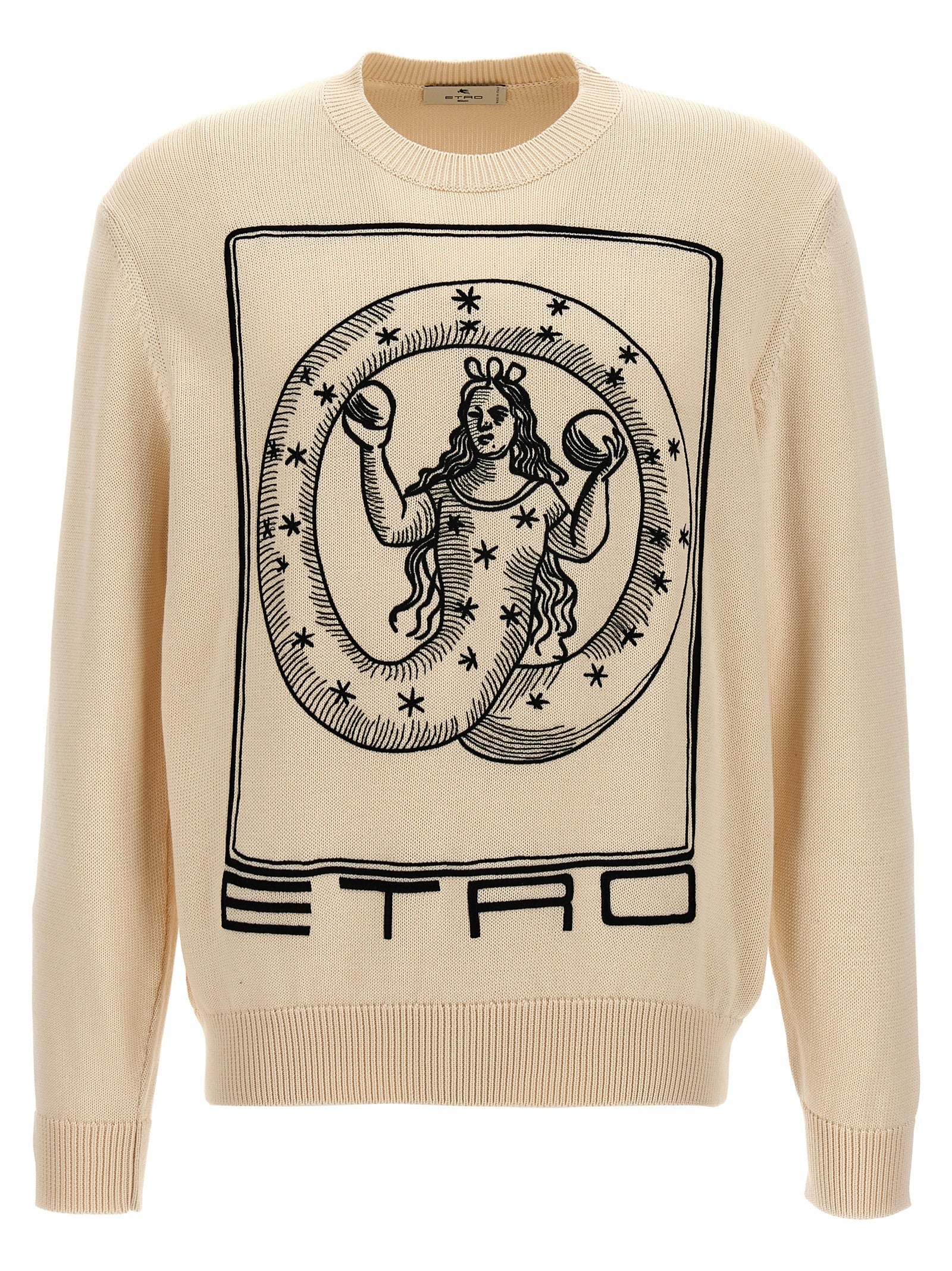 Etro Logo Embroidery Sweater