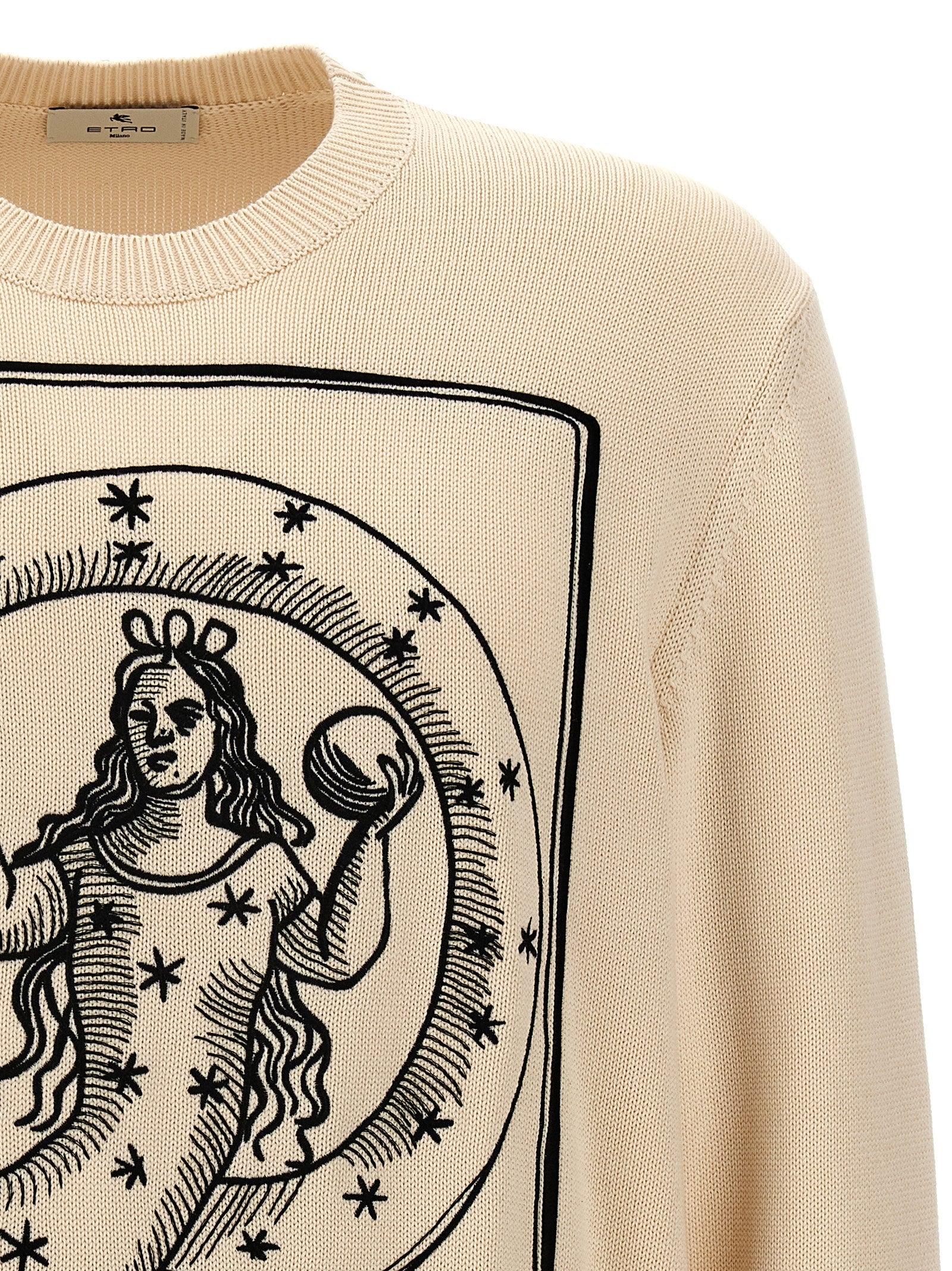 Etro Logo Embroidery Sweater