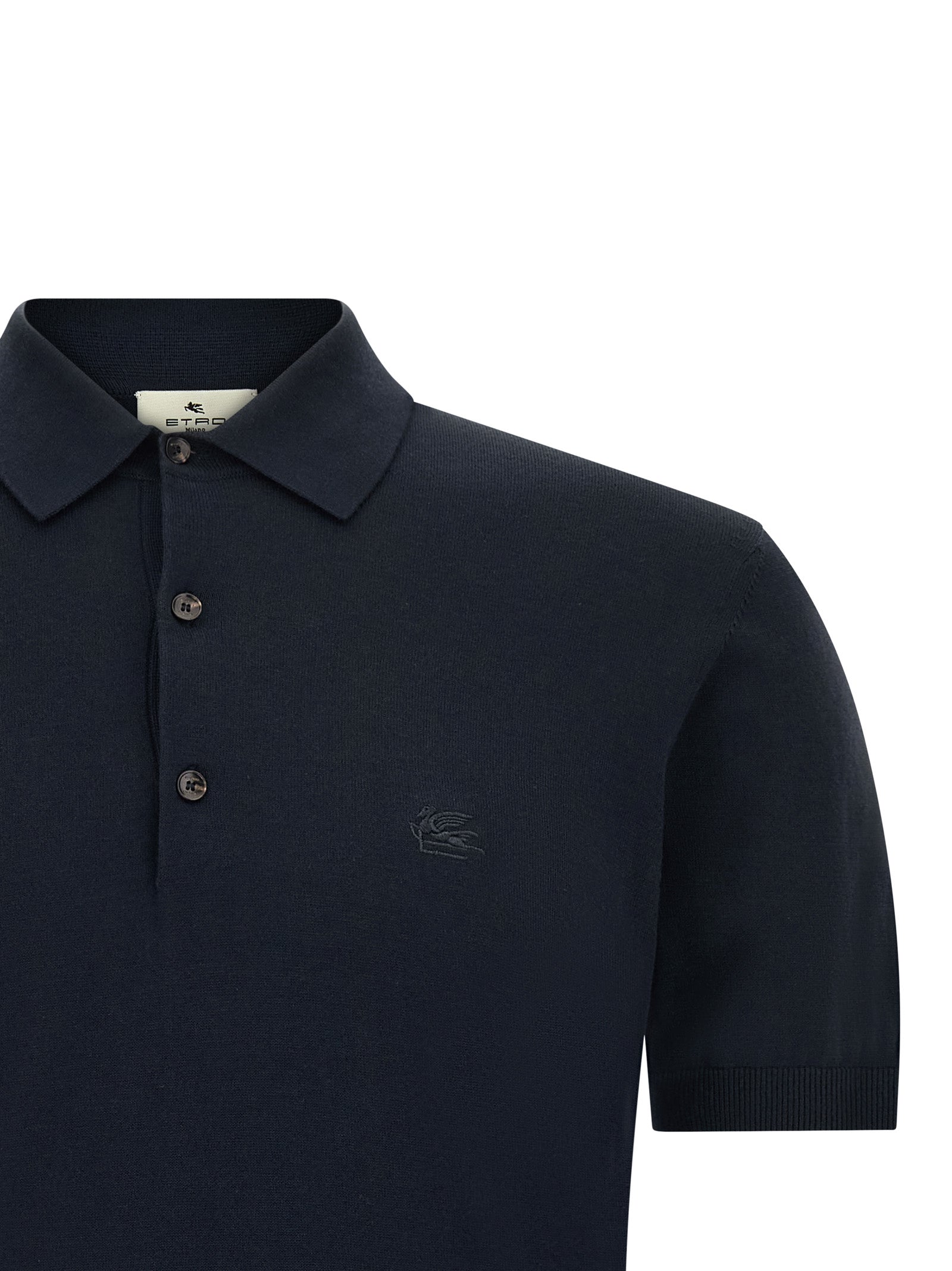 Etro 'Pegaso' Polo Shirt