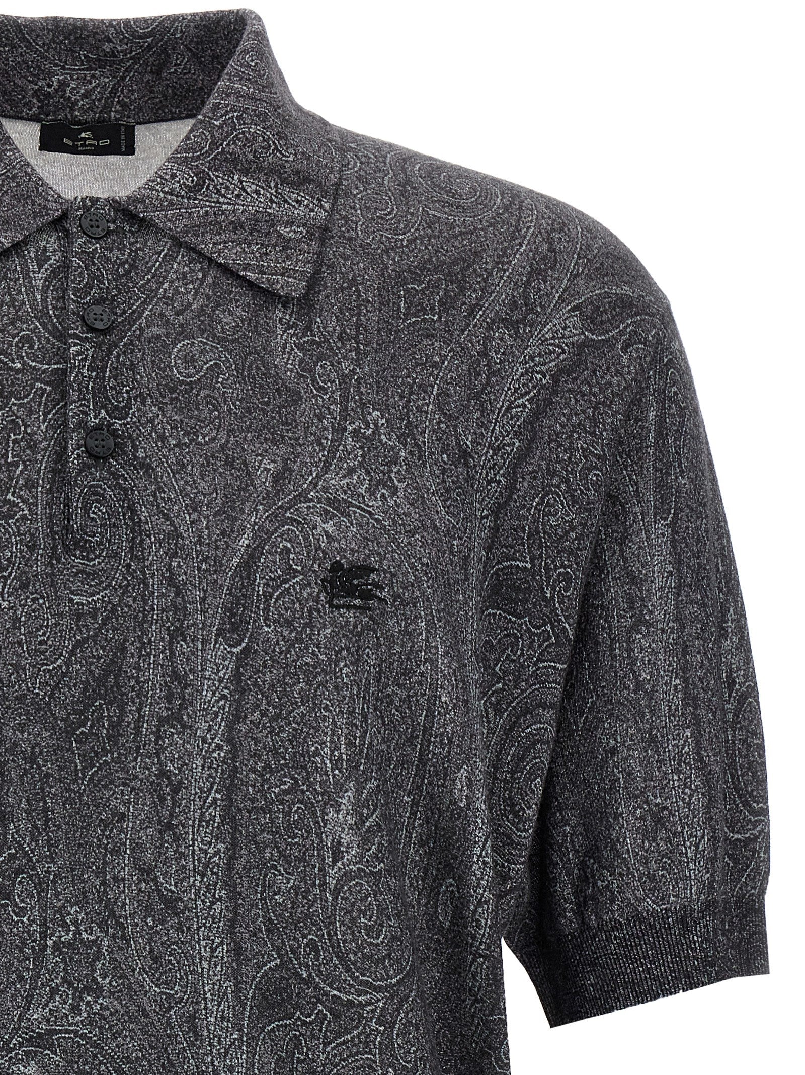 Etro 'Paisley' Polo Shirt