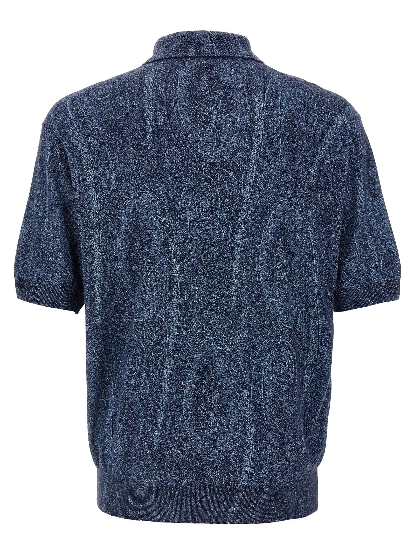 Etro 'Paisley' Polo Shirt