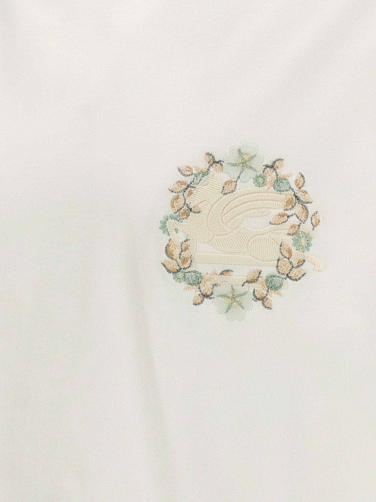 Etro Logo Embroidery T-Shirt