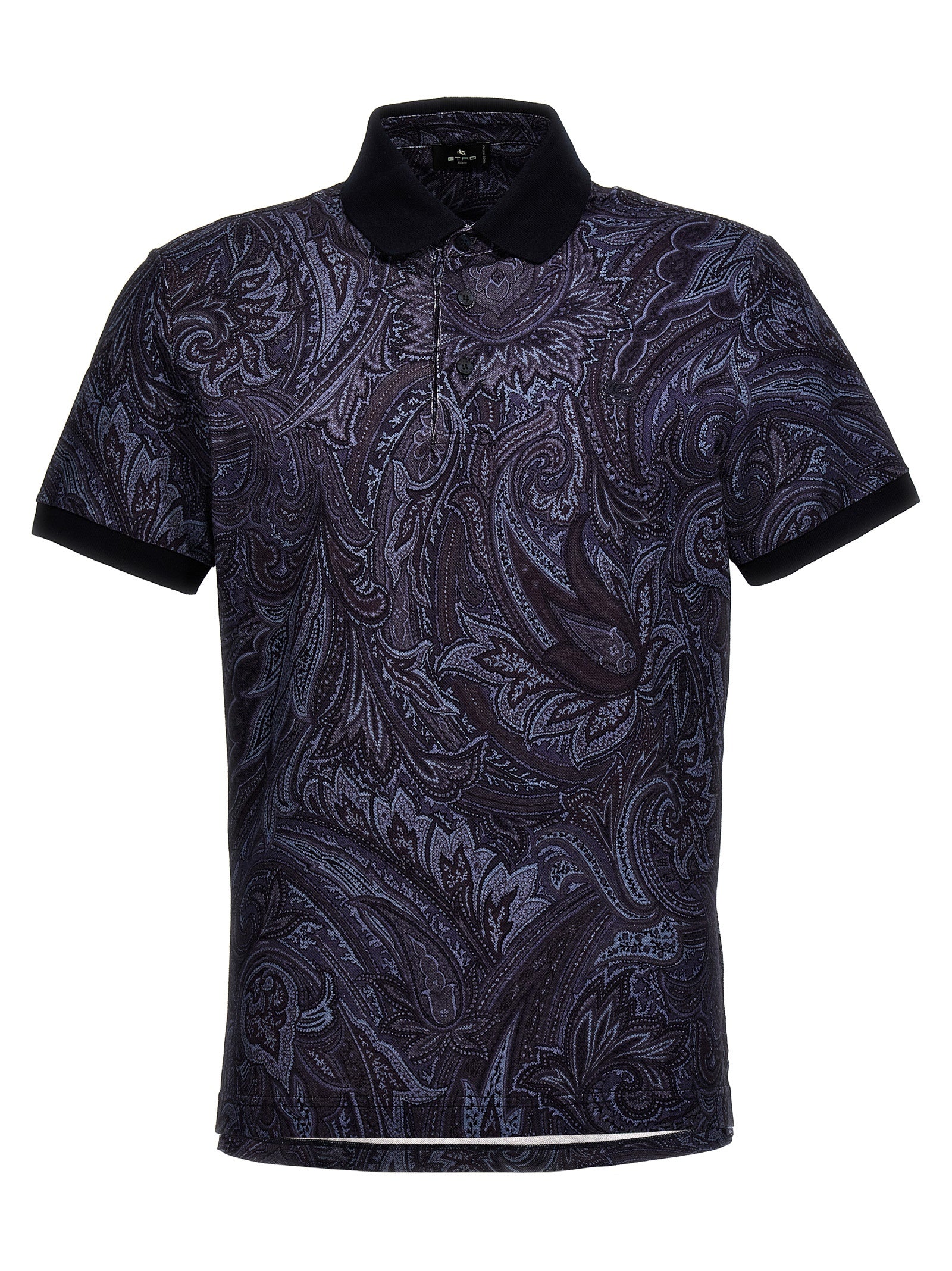 Etro 'Paisley' Polo Shirt