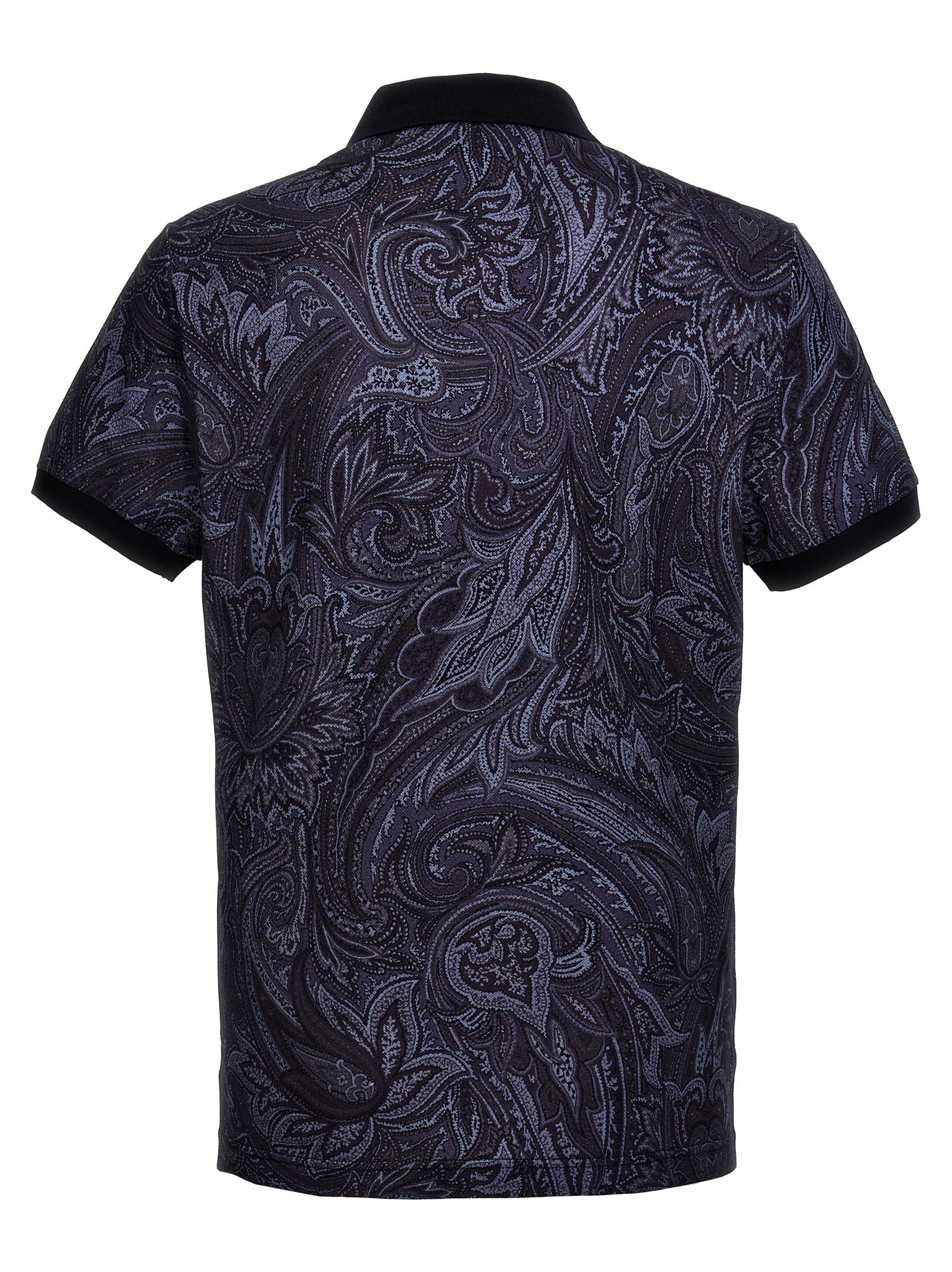 Etro 'Paisley' Polo Shirt