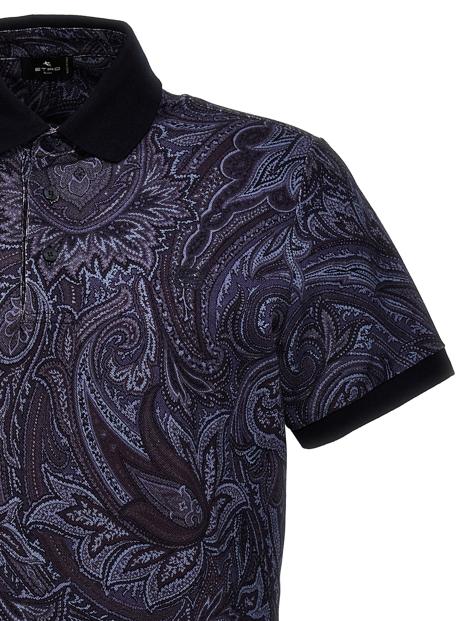 Etro 'Paisley' Polo Shirt