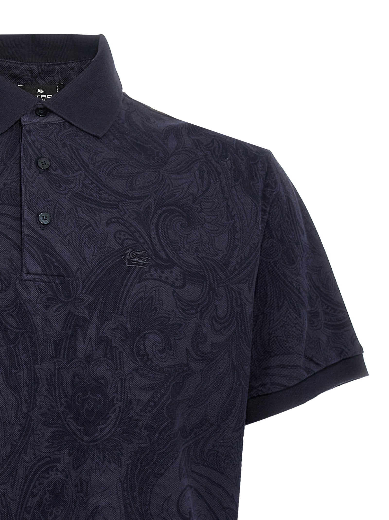 Etro 'Pegaso' Polo Shirt