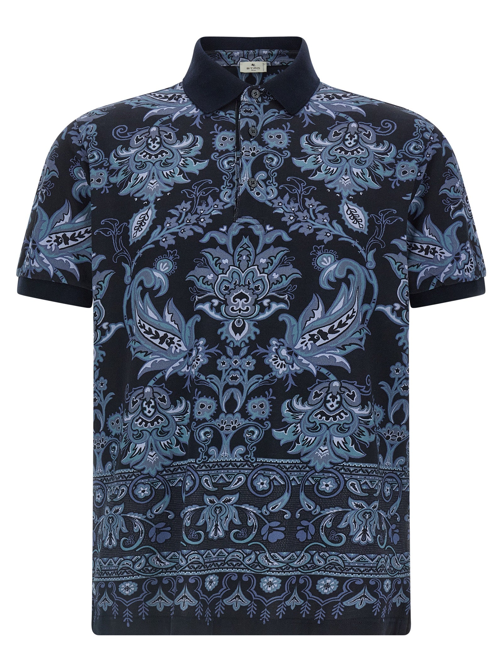 Etro Press Polo Shirt