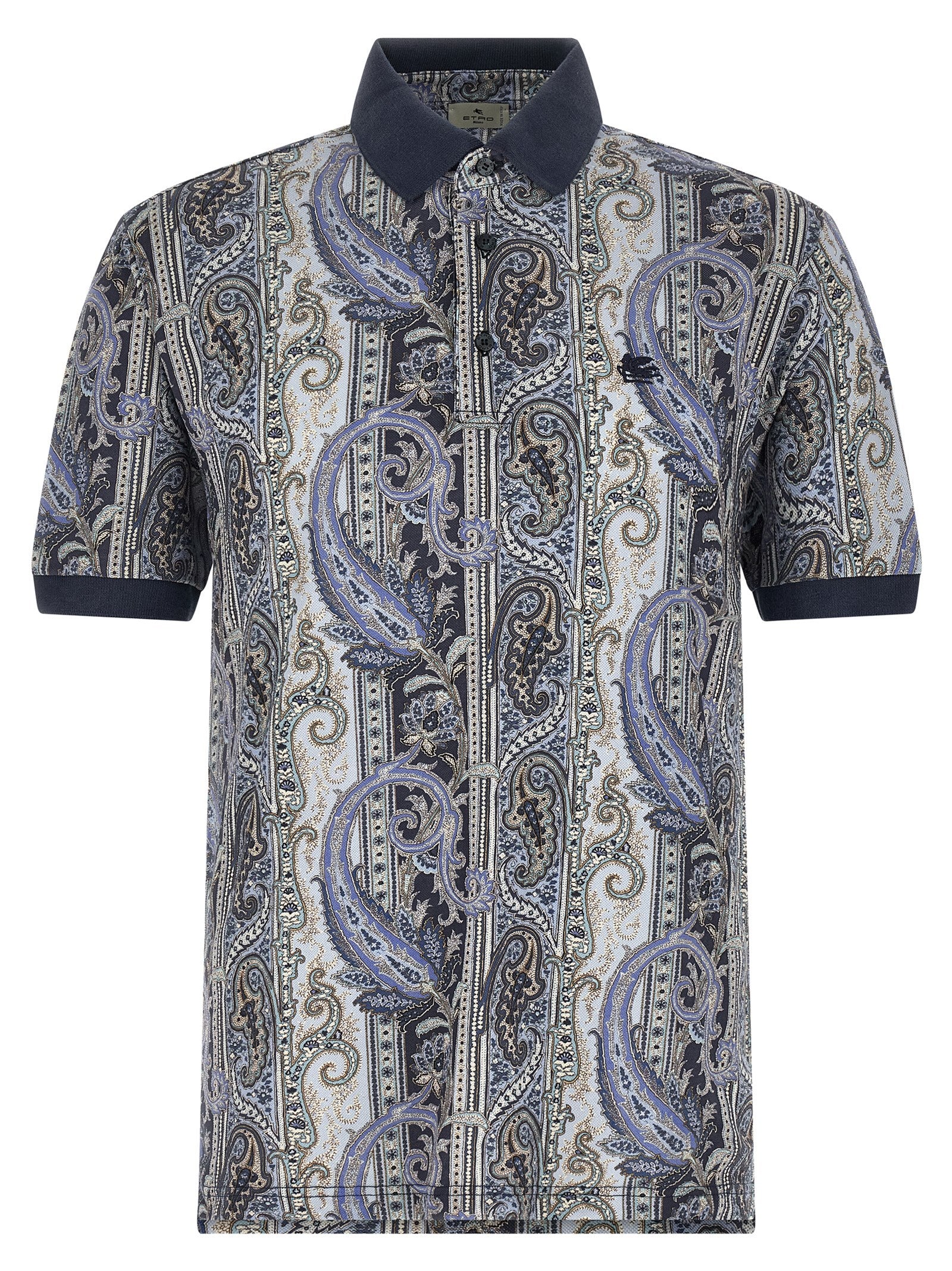 Etro 'Arnica Paisley' Polo Shirt