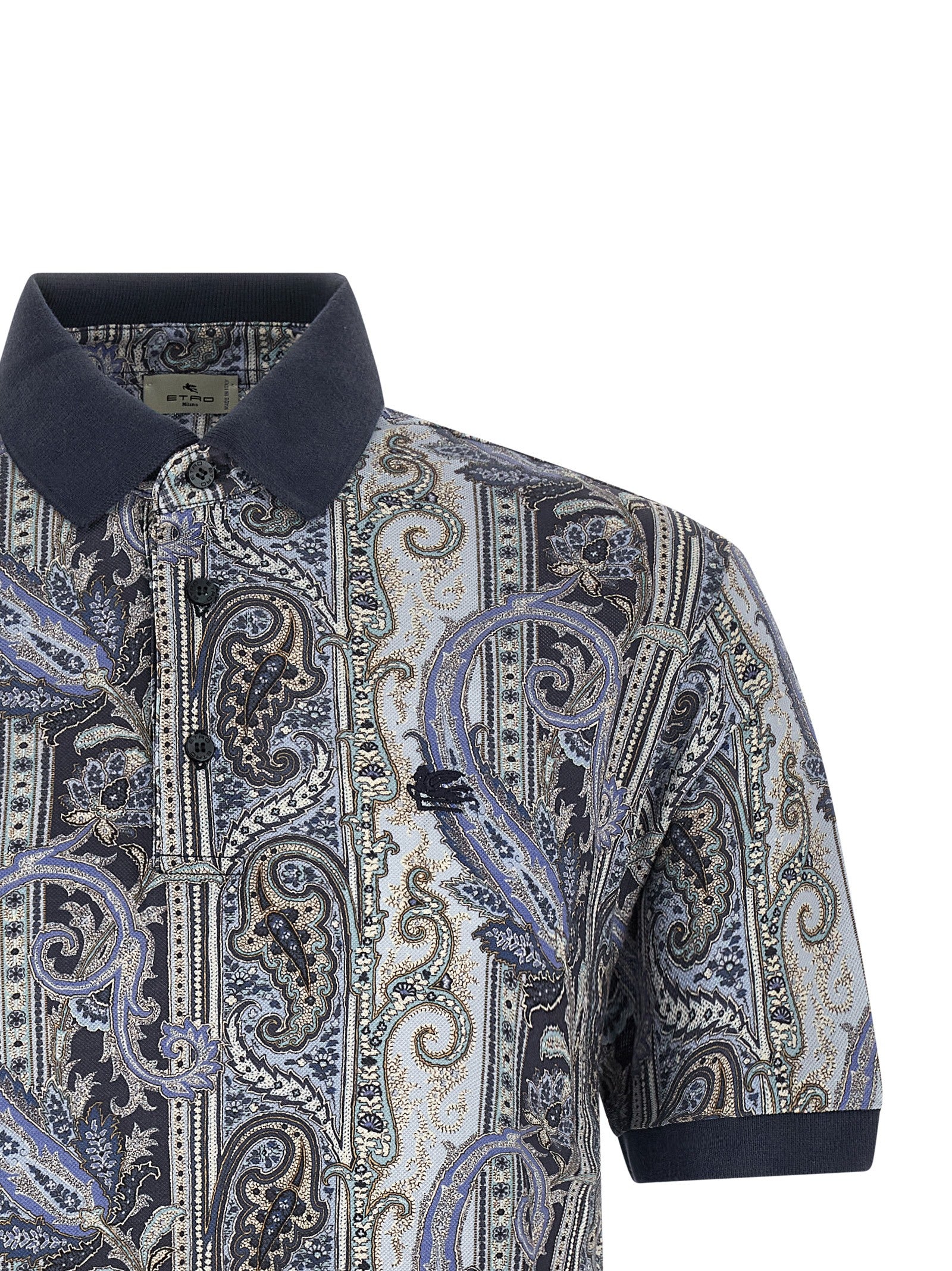 Etro 'Arnica Paisley' Polo Shirt