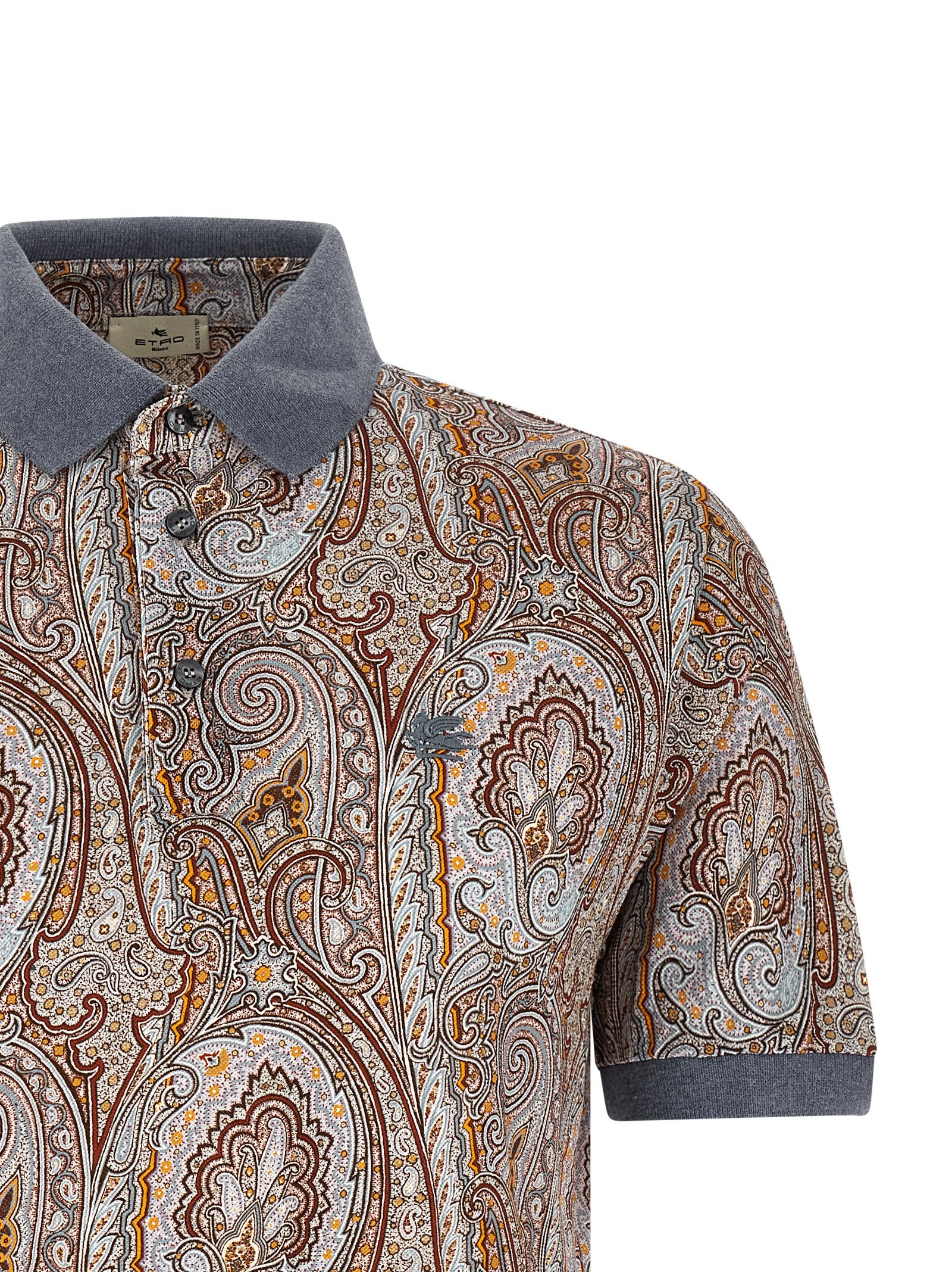 Etro 'Arnica Paisley' Polo Shirt