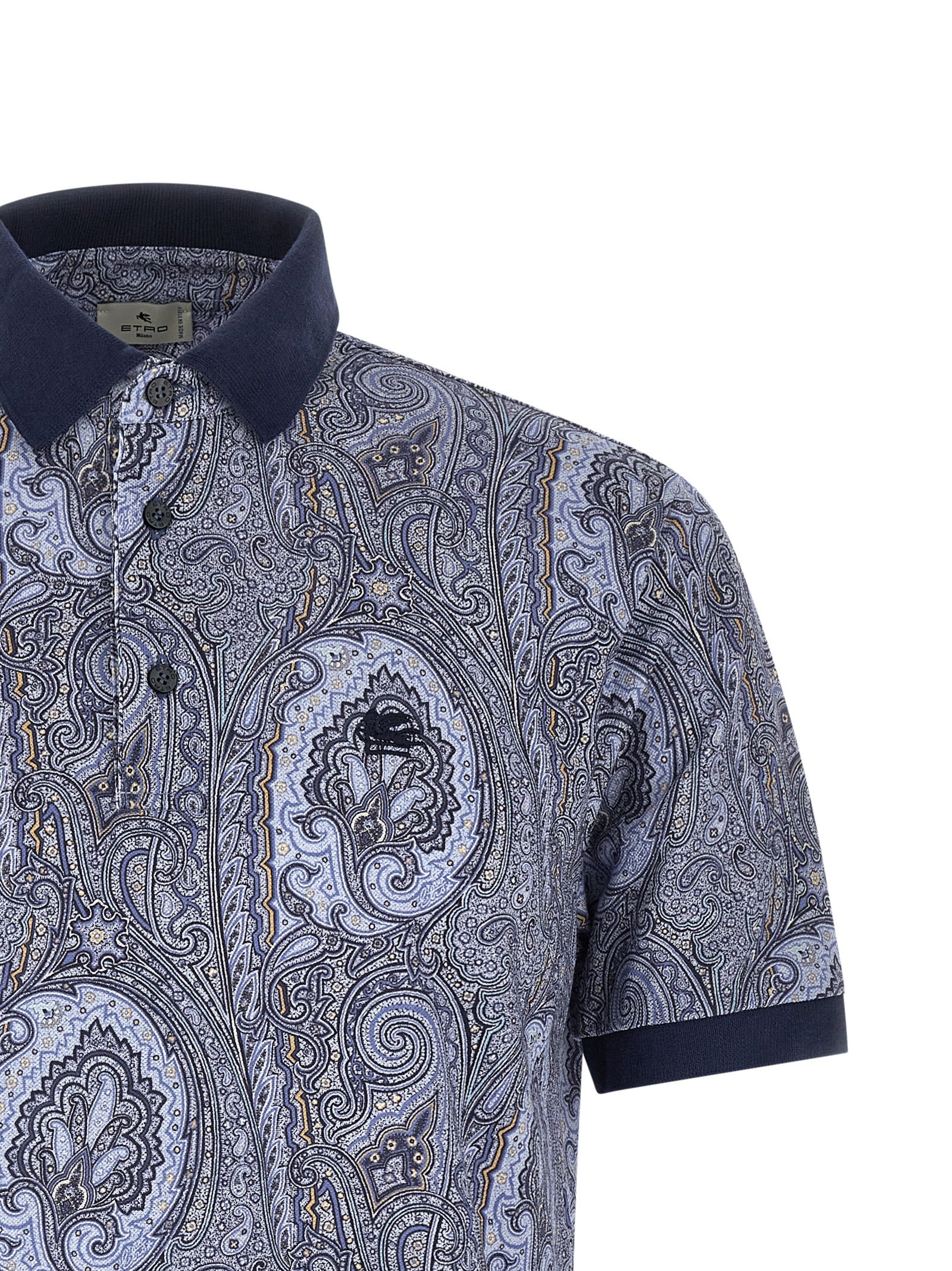 Etro 'Arnica Paisley' Polo Shirt