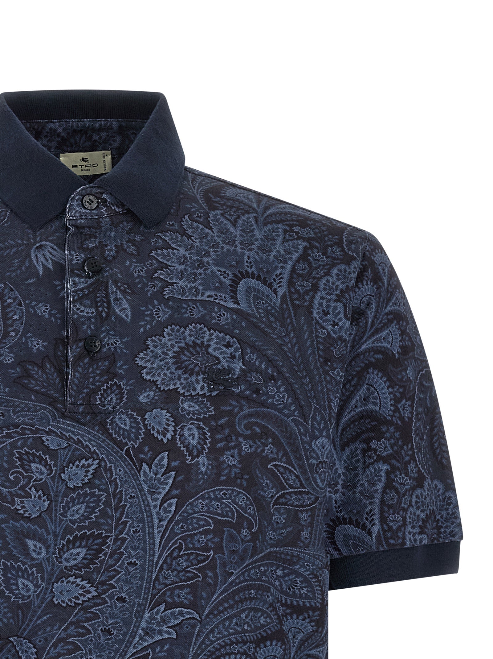 Etro 'Arnica Paisley' Polo Shirt