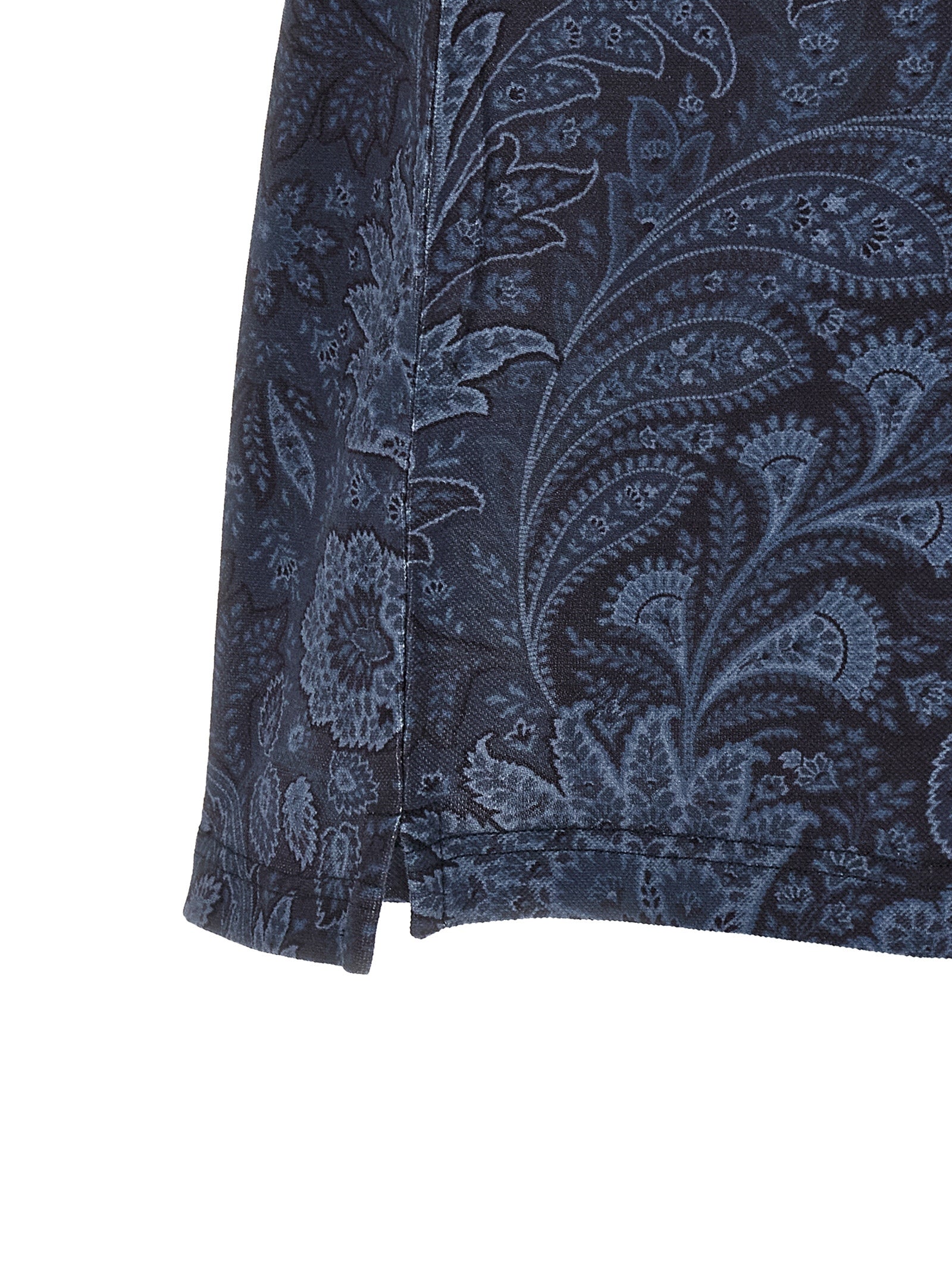 Etro 'Arnica Paisley' Polo Shirt