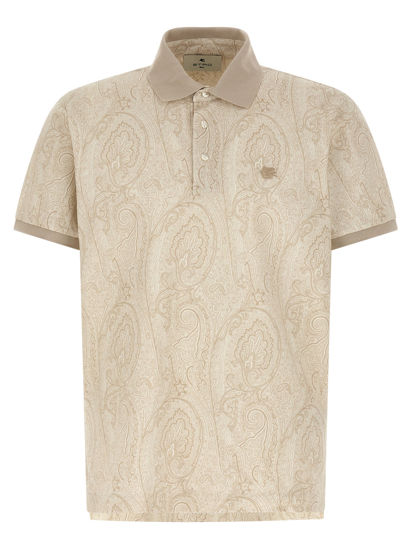 Etro 'Paisley' Polo Shirt
