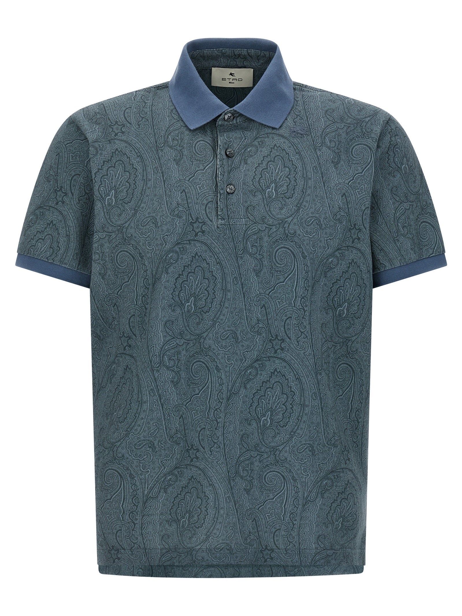 Etro 'Paisley' Polo Shirt