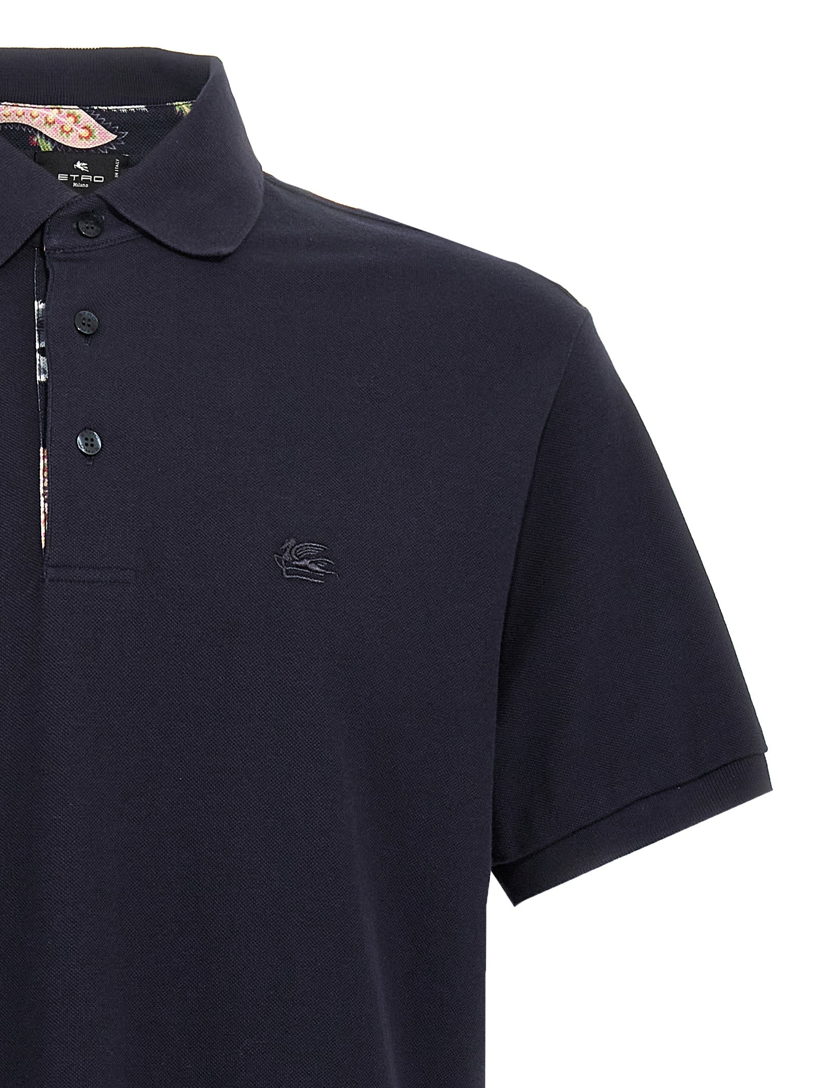 Etro 'Pegaso' Polo Shirt