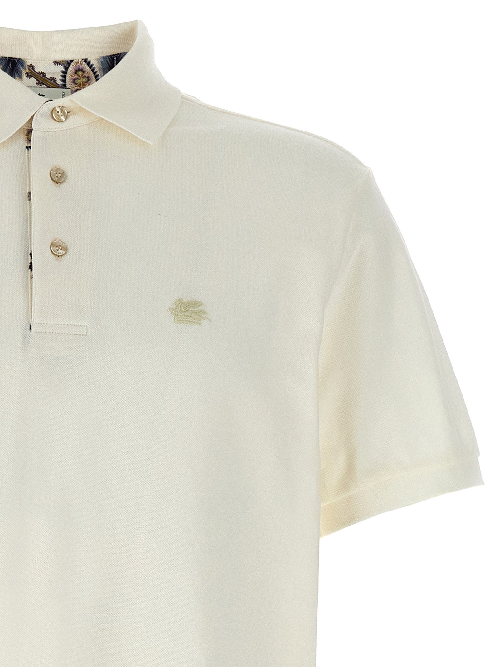 Etro 'Pegaso' Polo Shirt