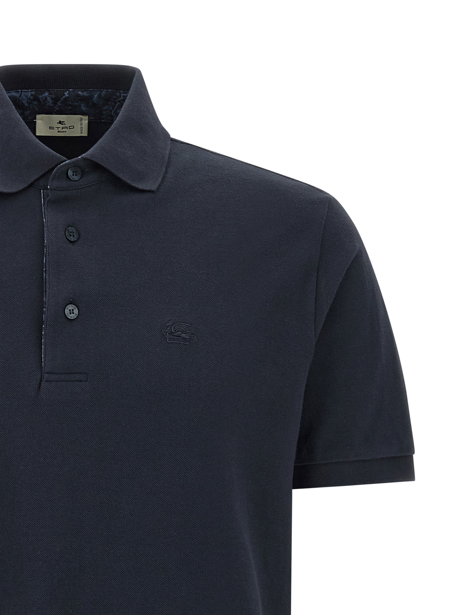 Etro 'Pegaso' Polo Shirt