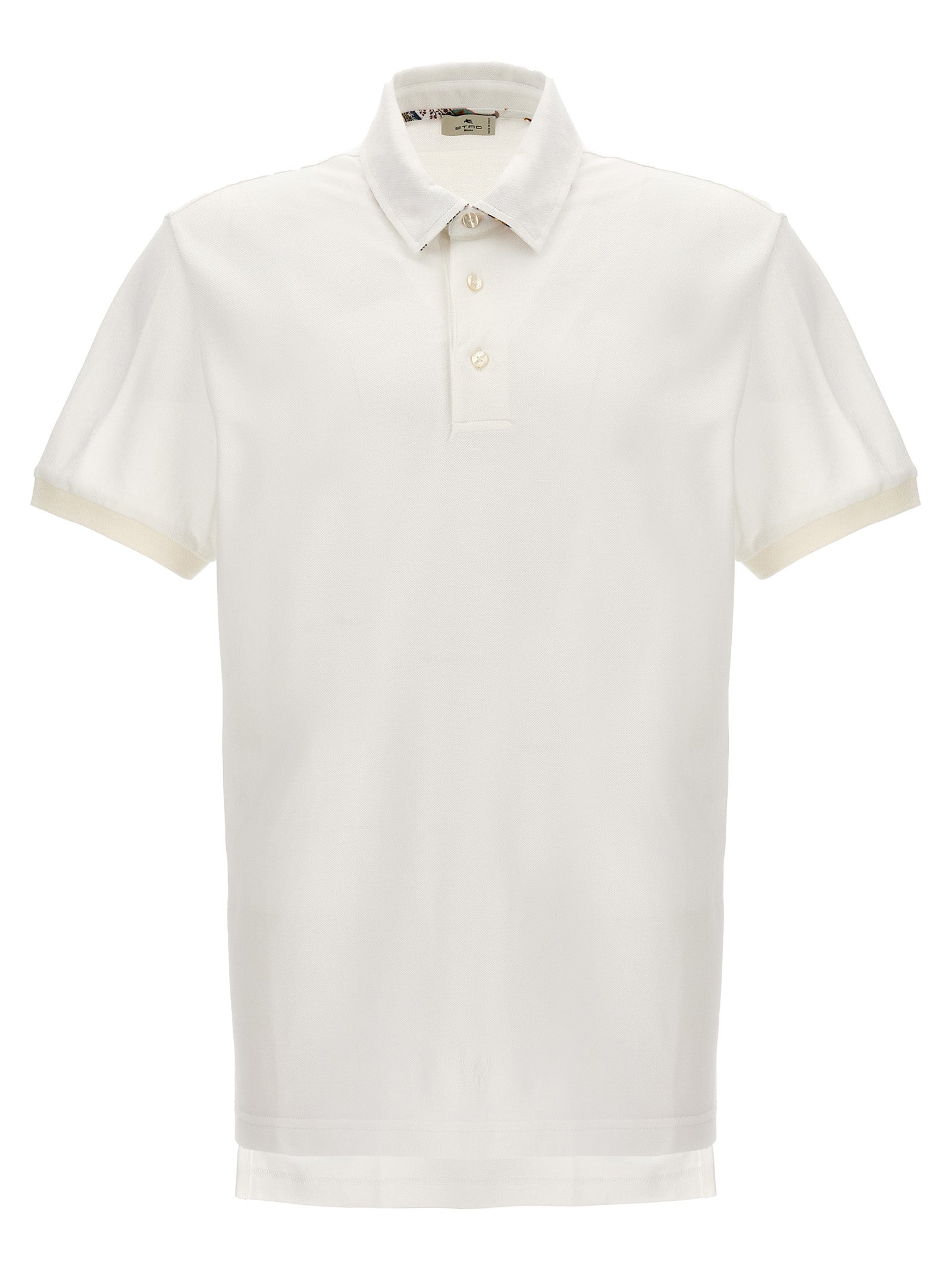 Etro Logo Polo Shirt