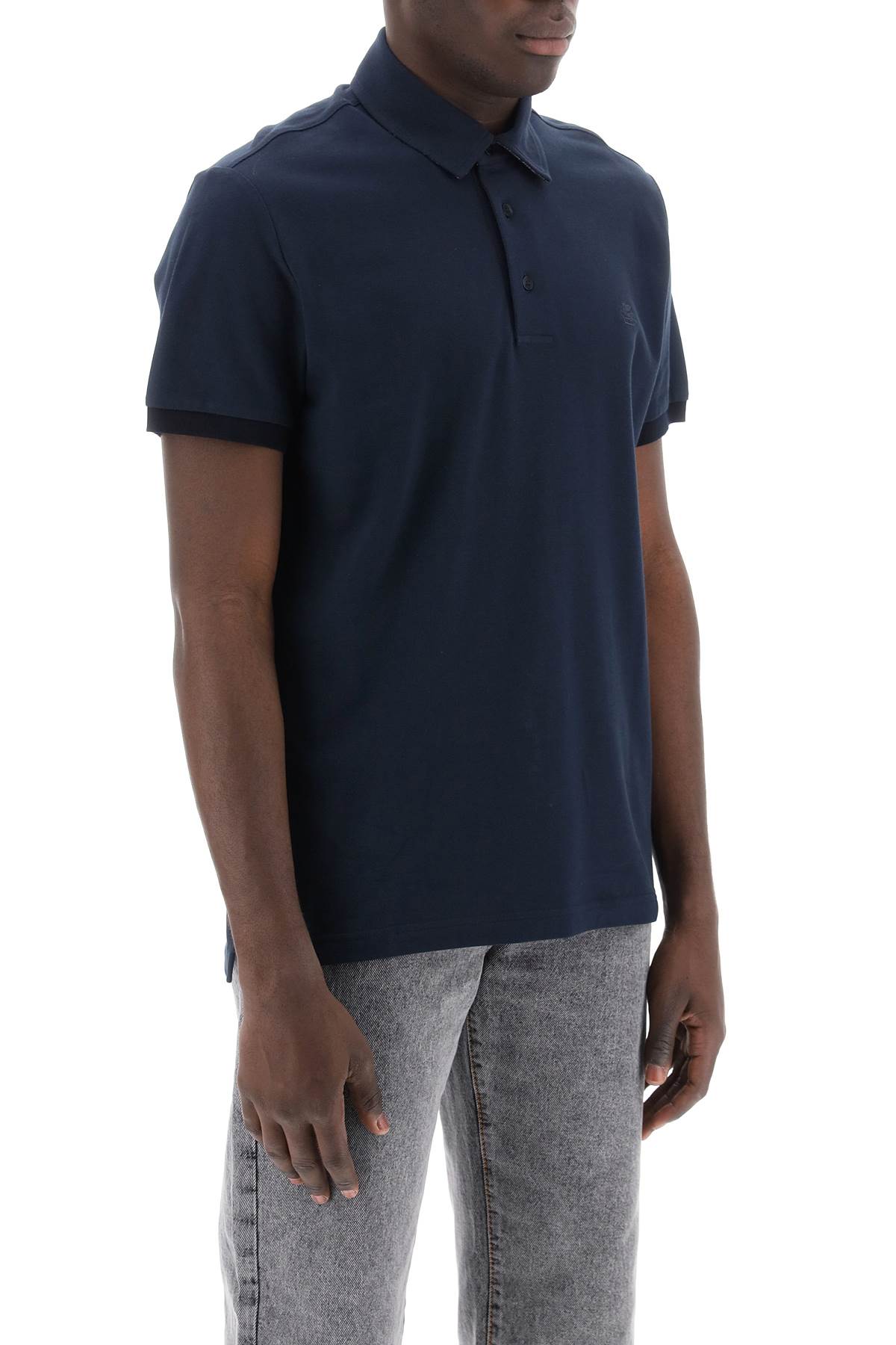 Etro Regular Fit Polo Shirt