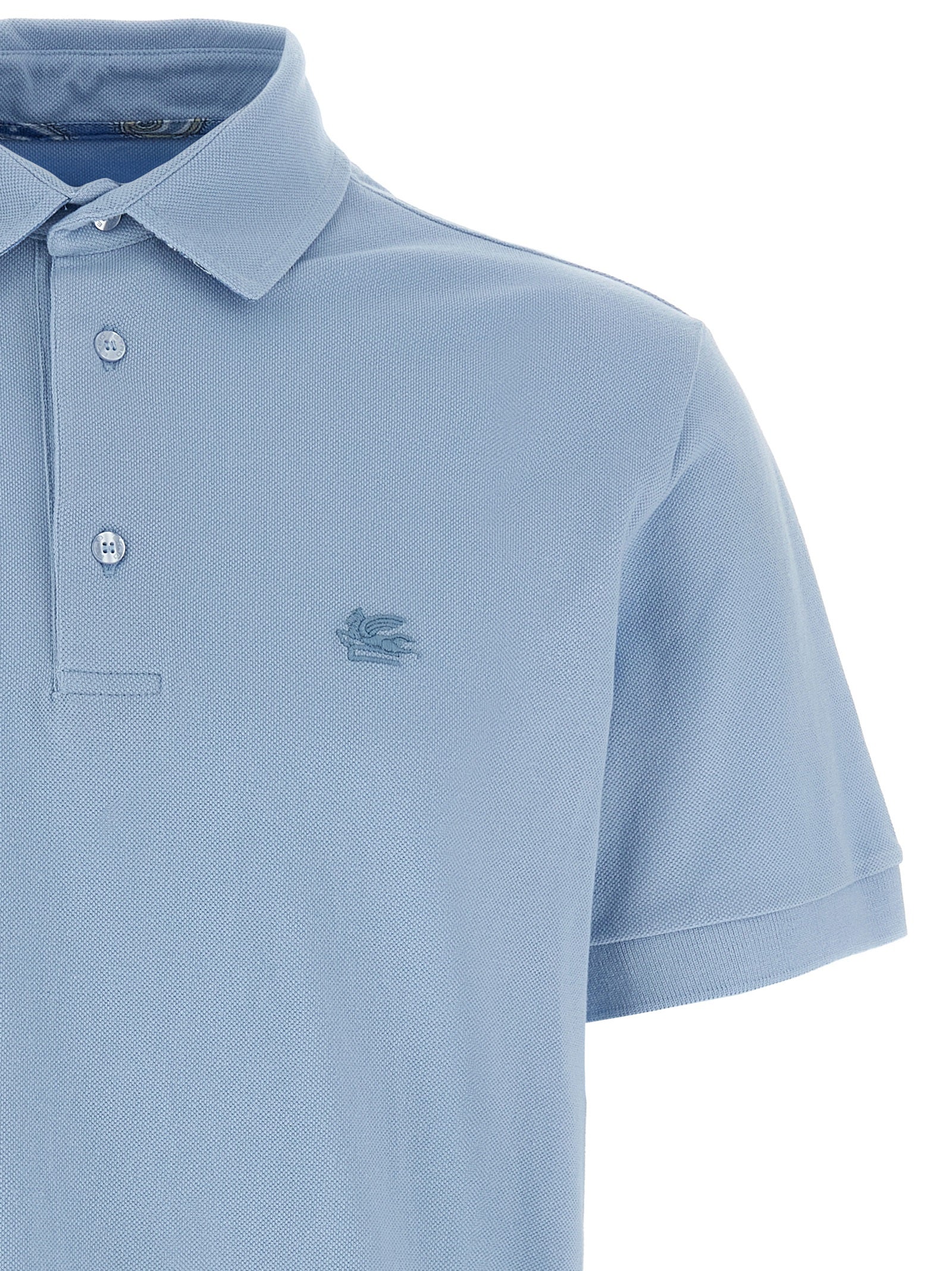 Etro 'Pegaso' Polo Shirt