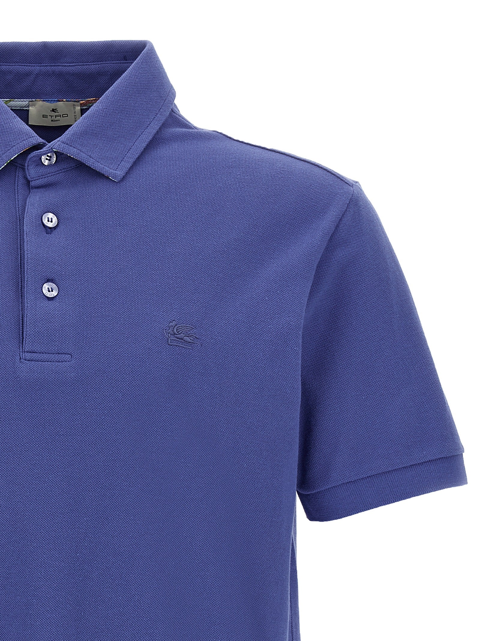 Etro 'Pegaso' Polo Shirt
