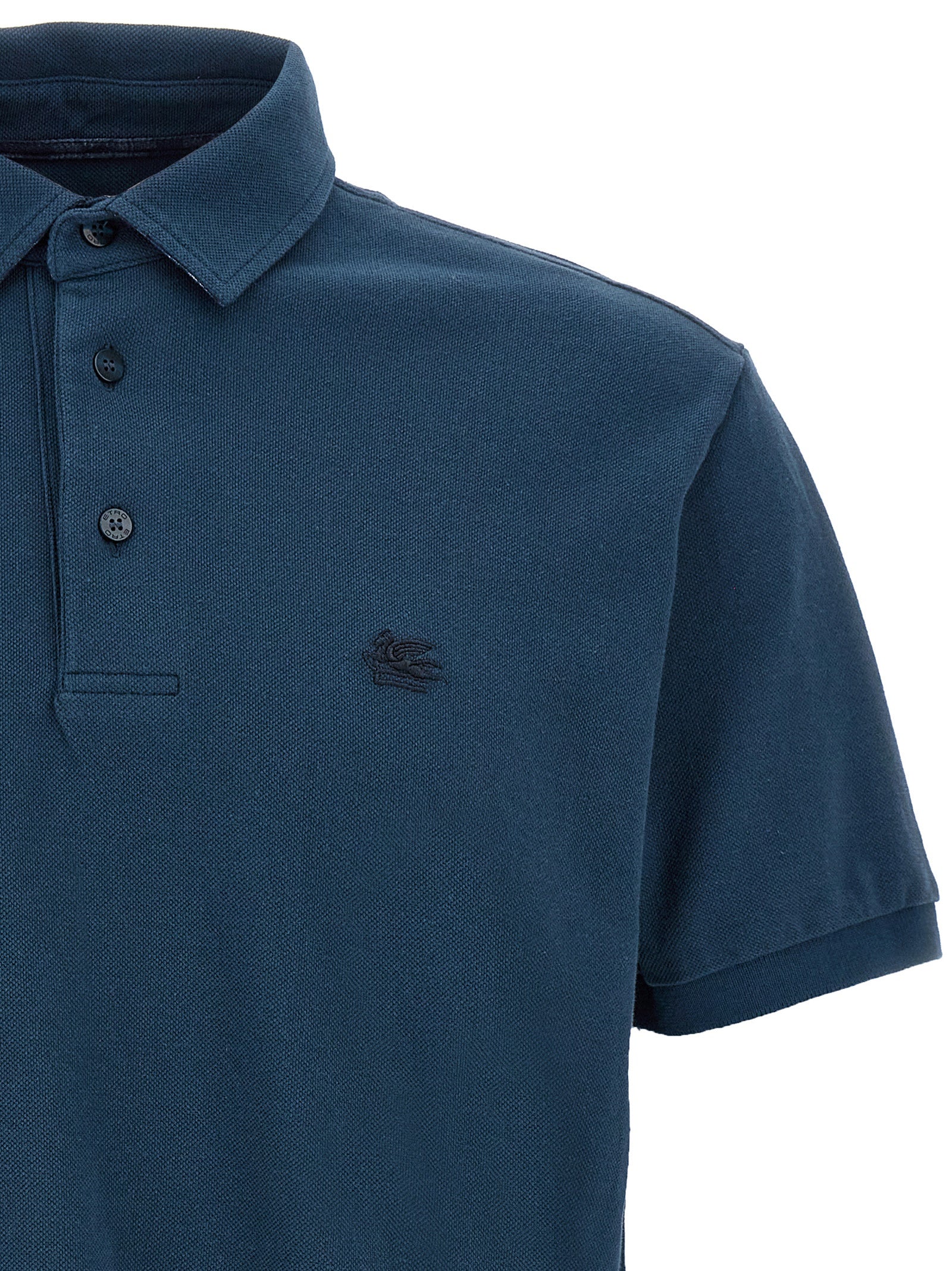 Etro 'Pegaso' Polo Shirt