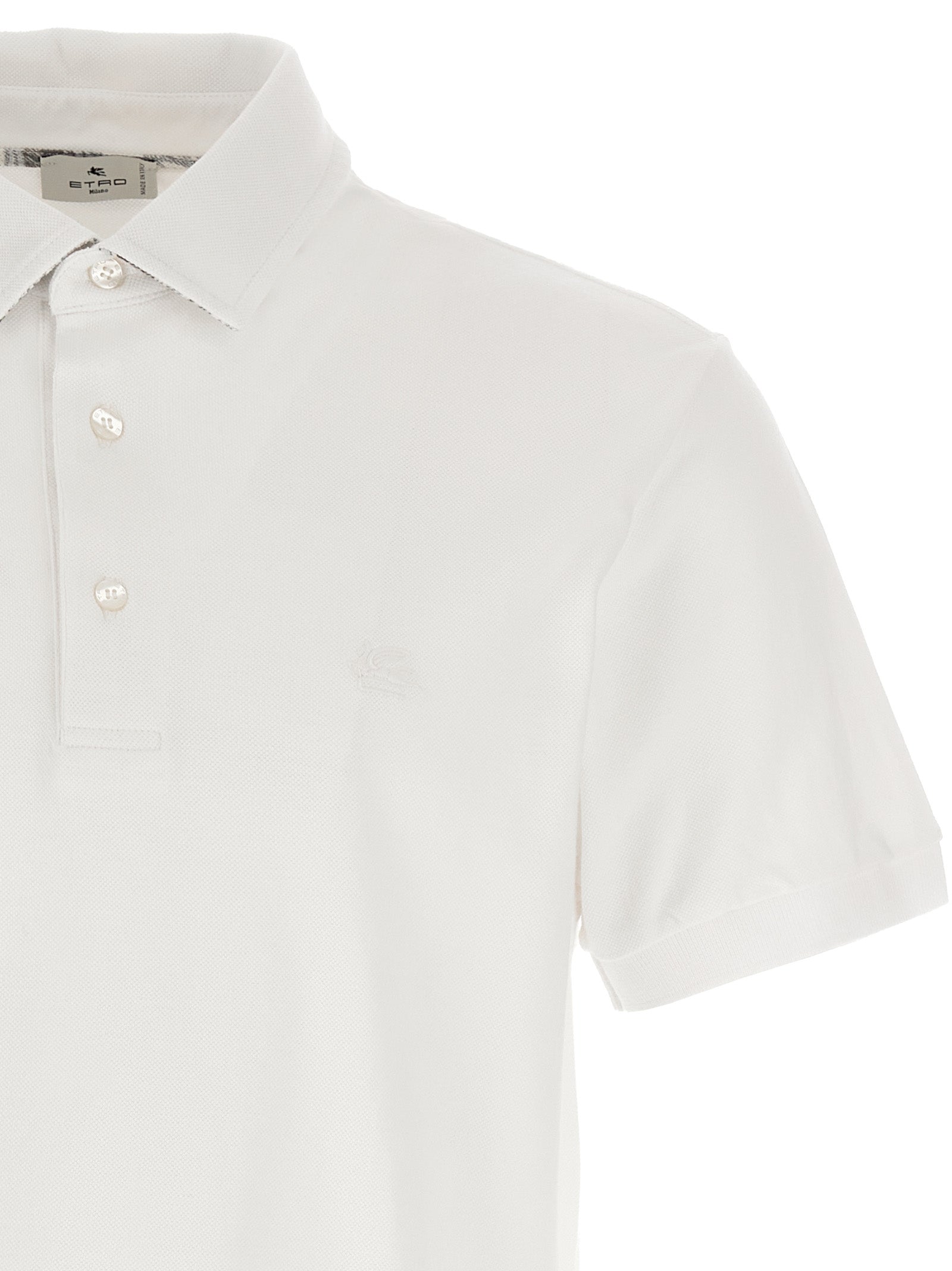 Etro 'Pegaso' Polo Shirt