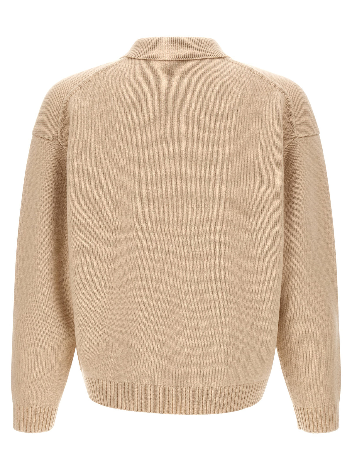 Maison Kitsune 'Fox Head Intarsia' Sweater