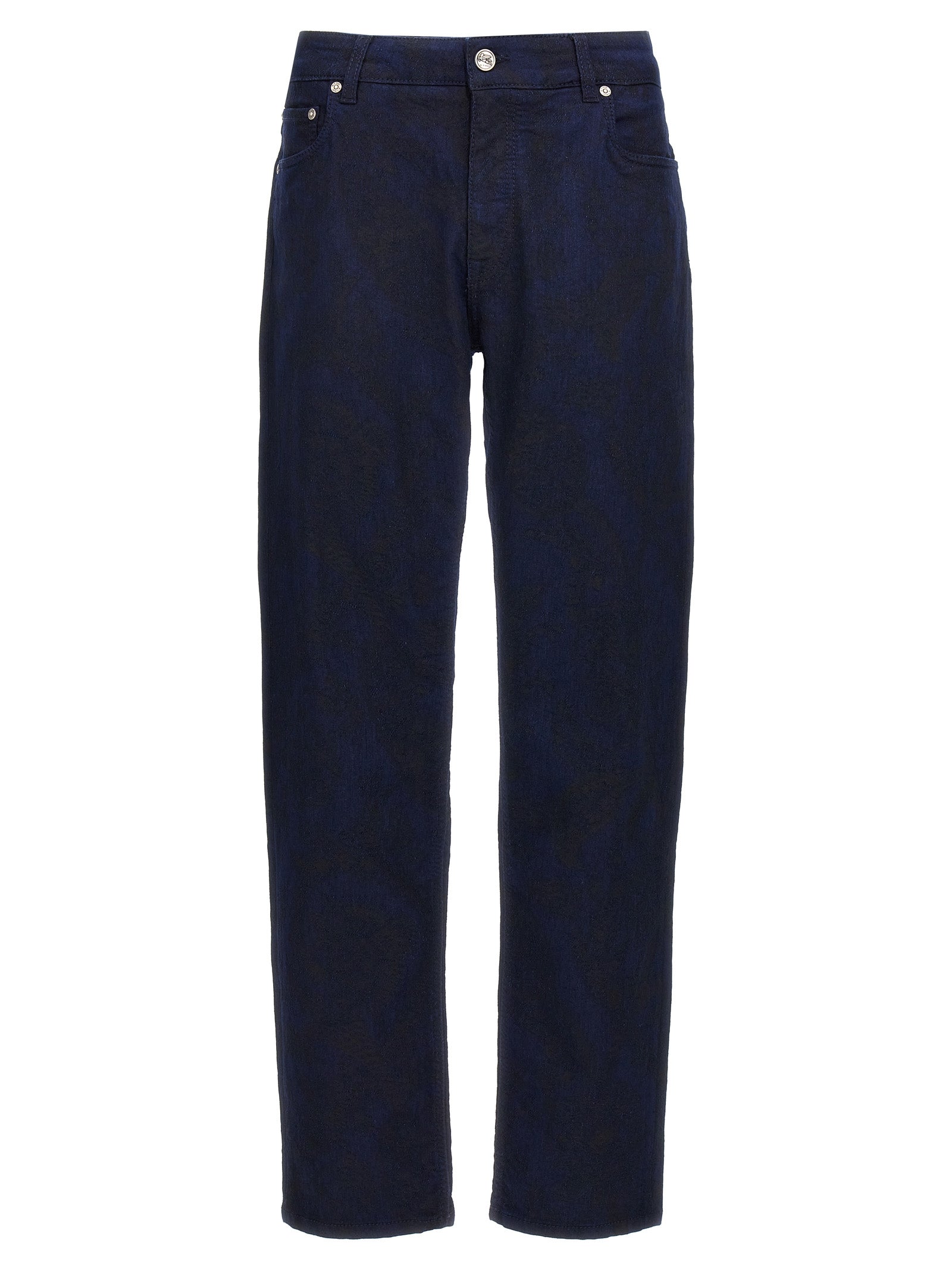 Etro Jacquard Jeans