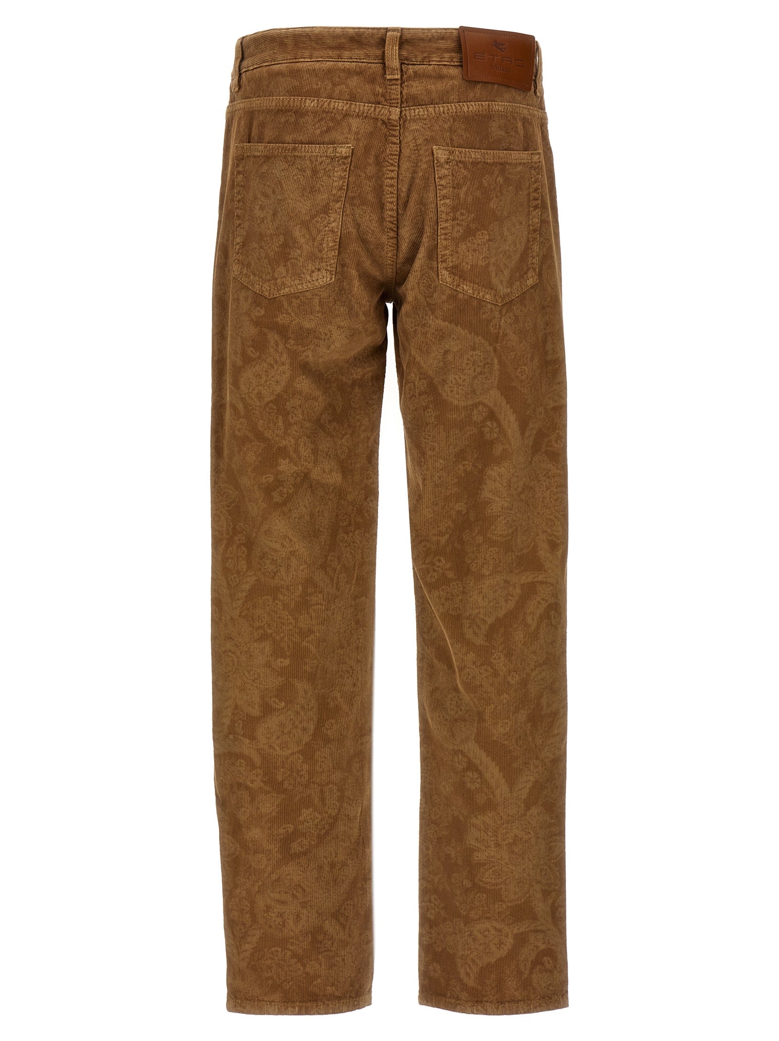 Etro 'Paisley' Velvet Pants