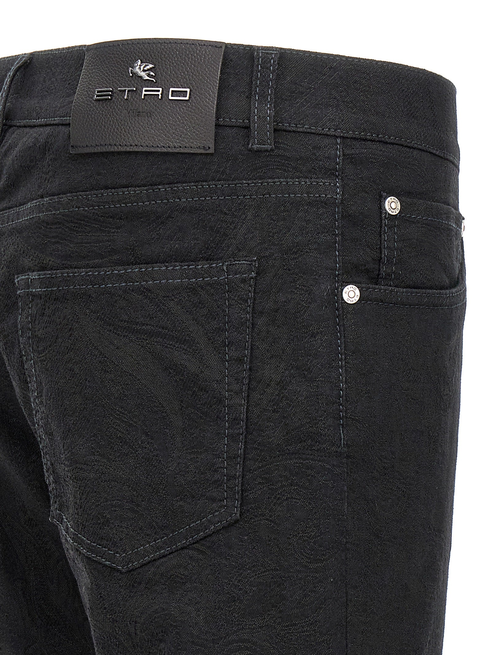 Etro Jacquard Jeans