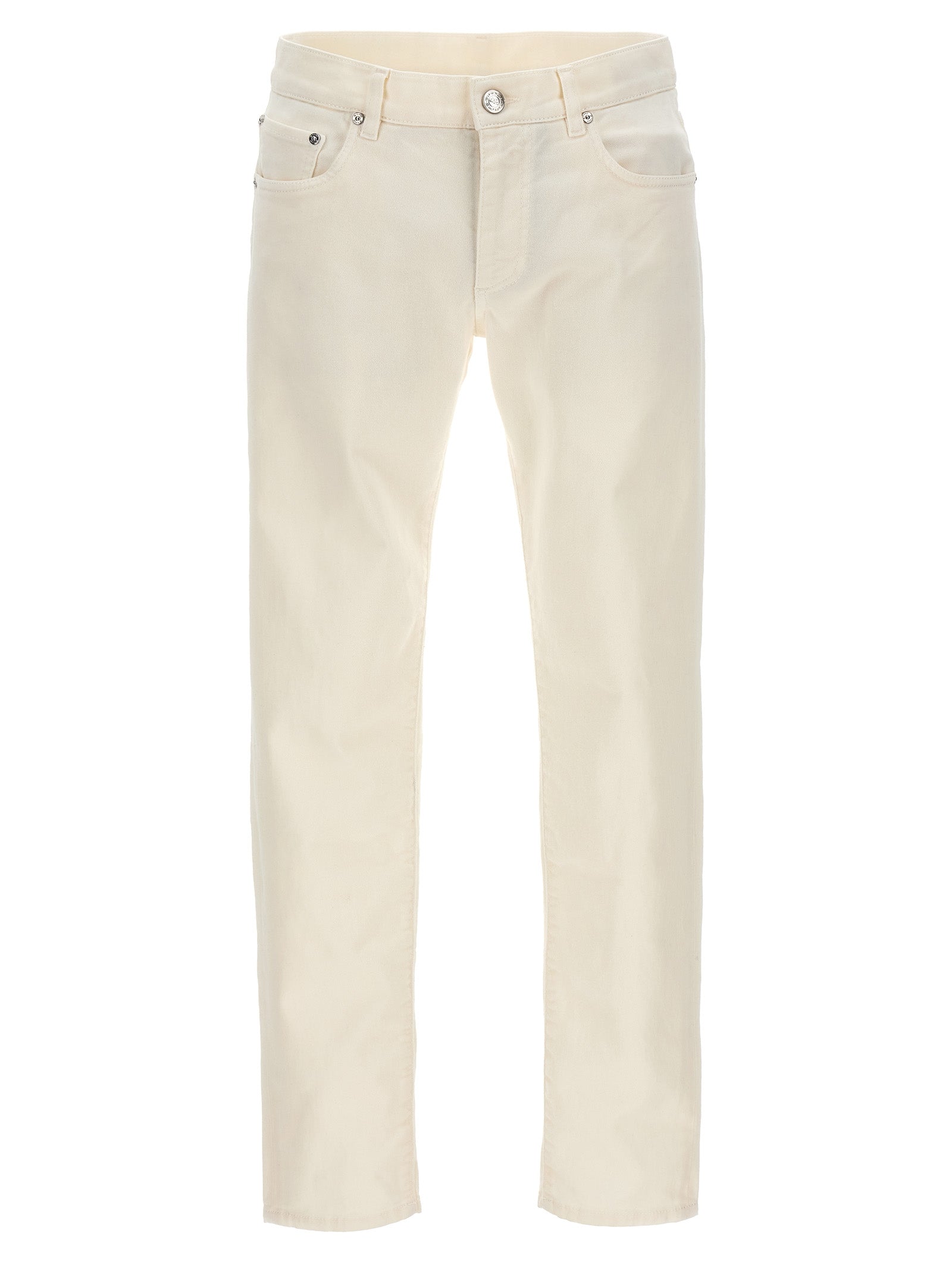 Etro Tone-On-Tone Logo Jeans