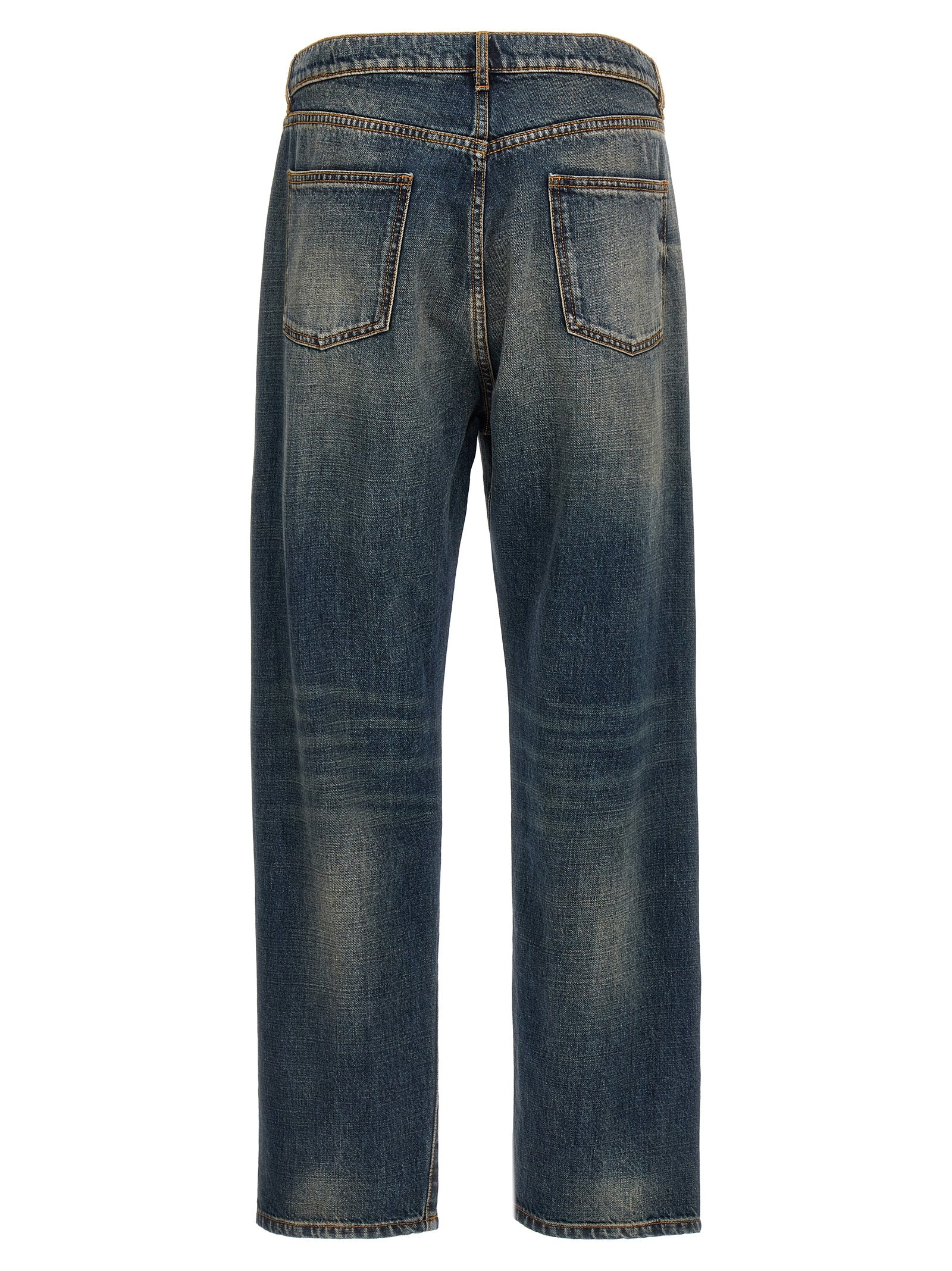 Etro 'Pegaso' Embroidery Jeans