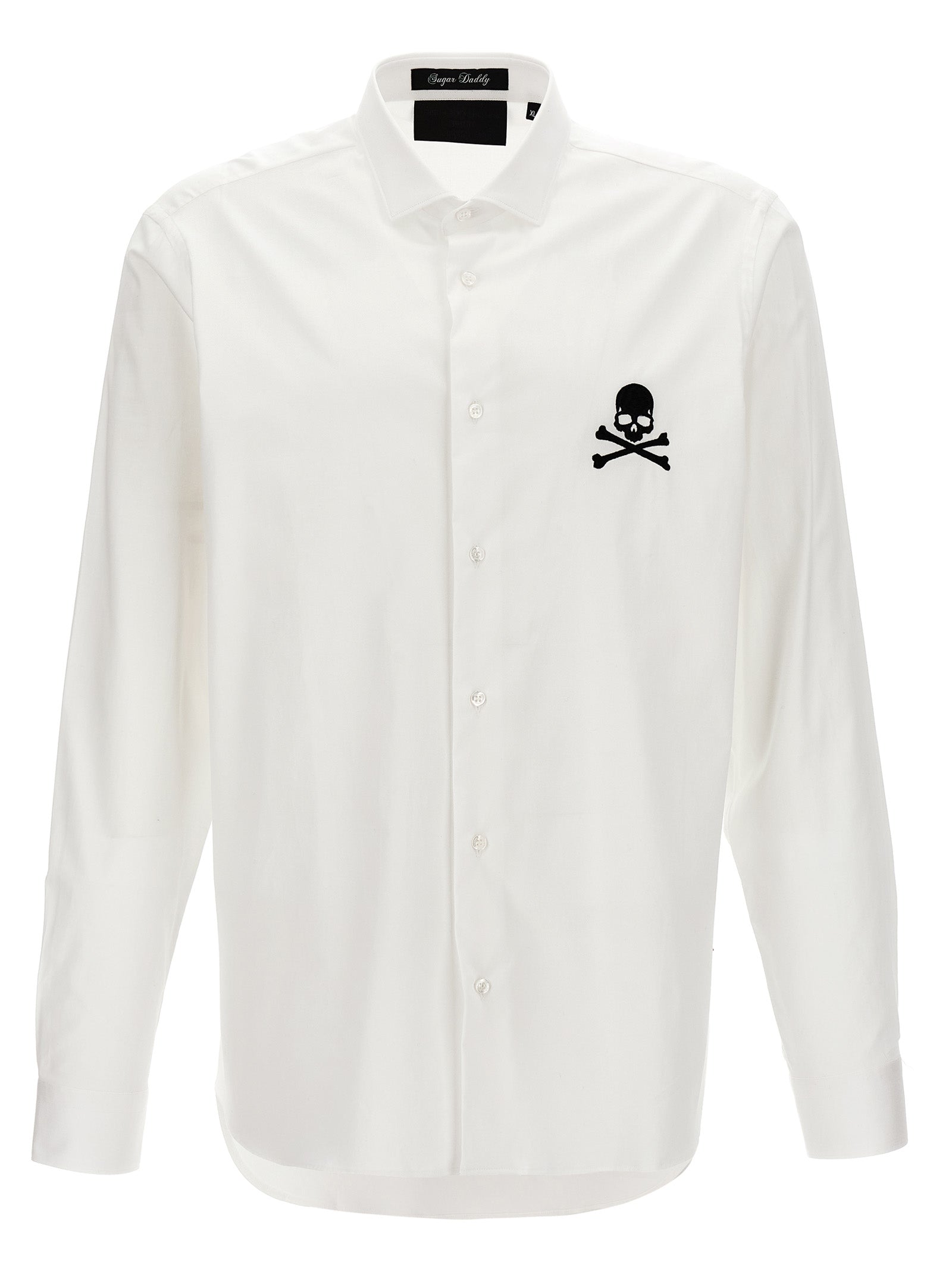 Philipp Plein 'Sugar Daddy Skull&Bones' Shirt