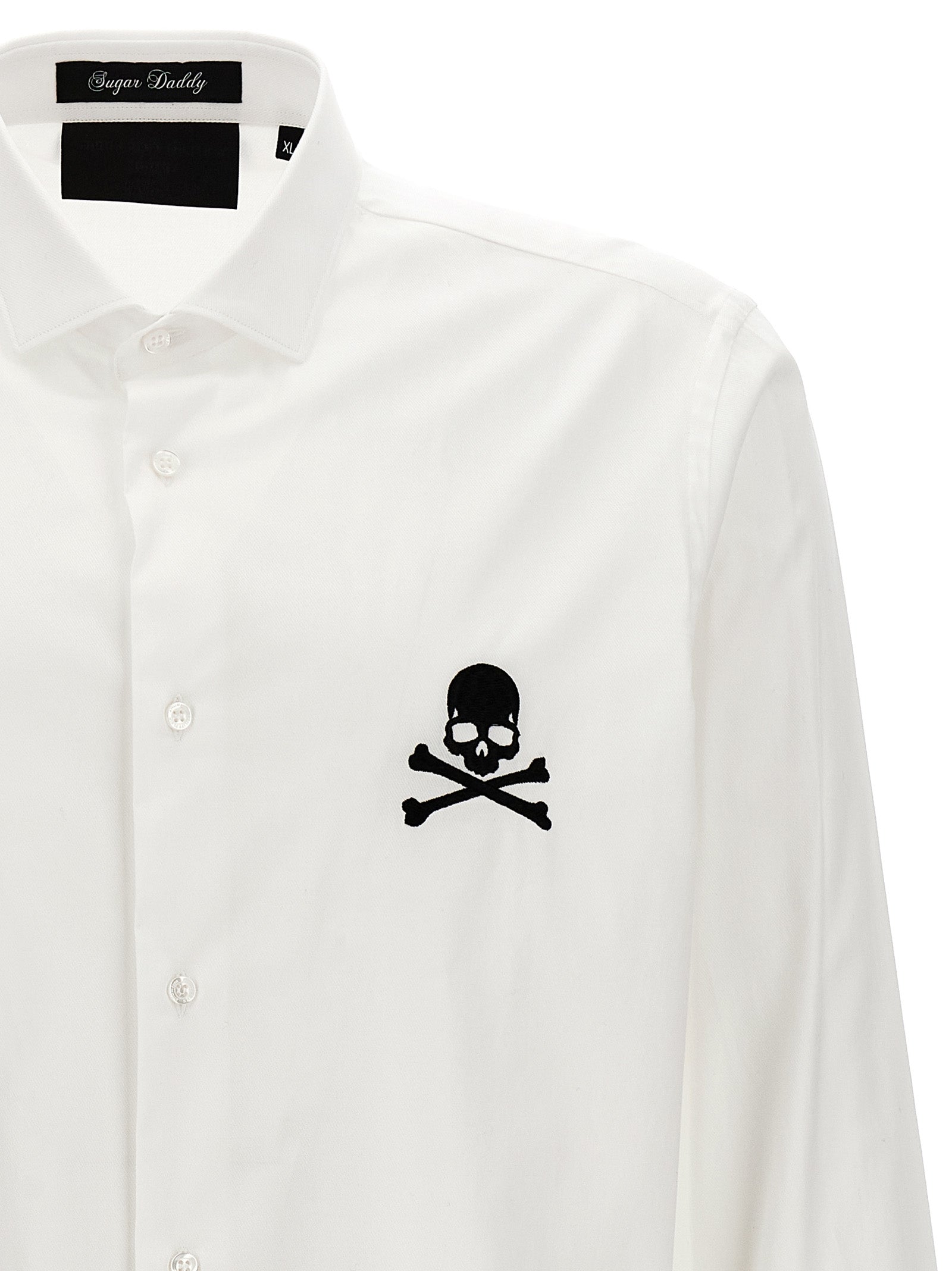 Philipp Plein 'Sugar Daddy Skull&Bones' Shirt