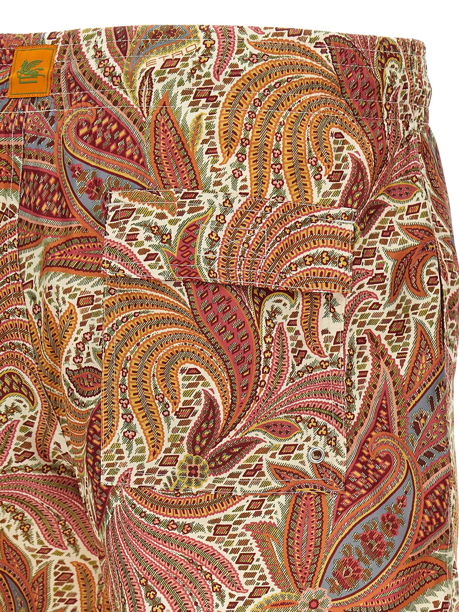 Etro Paisley Swimsuit