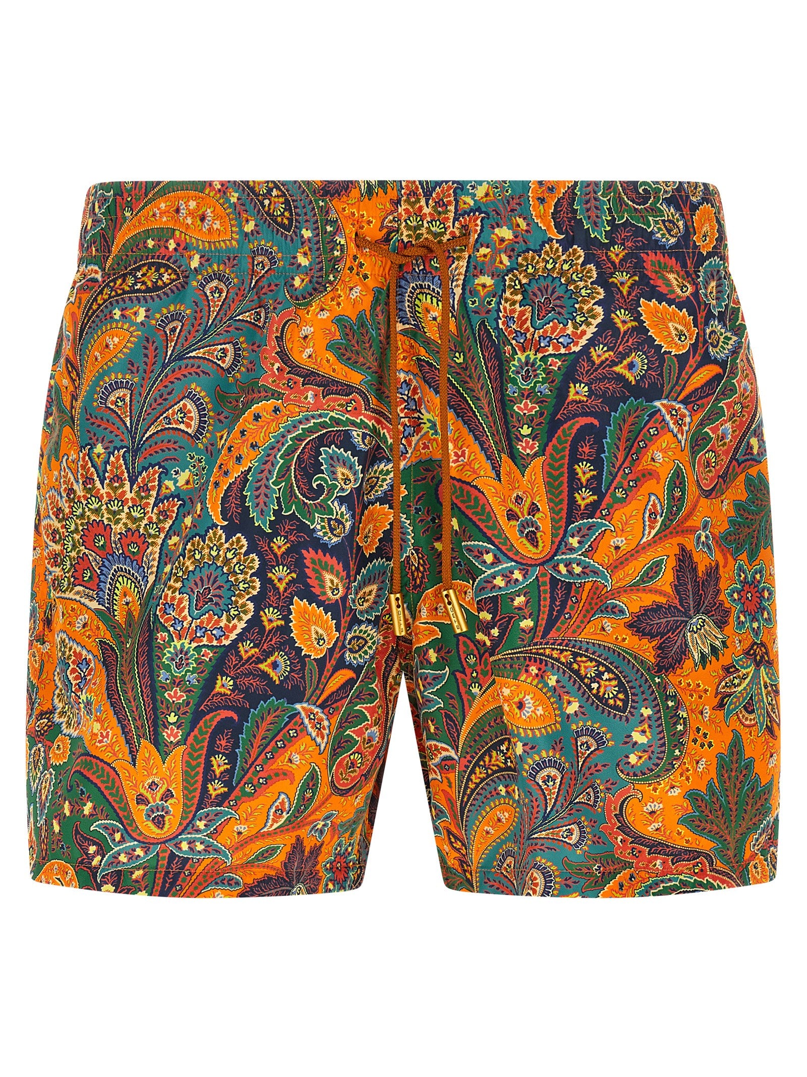 Etro Paisley Floral Swimsuit