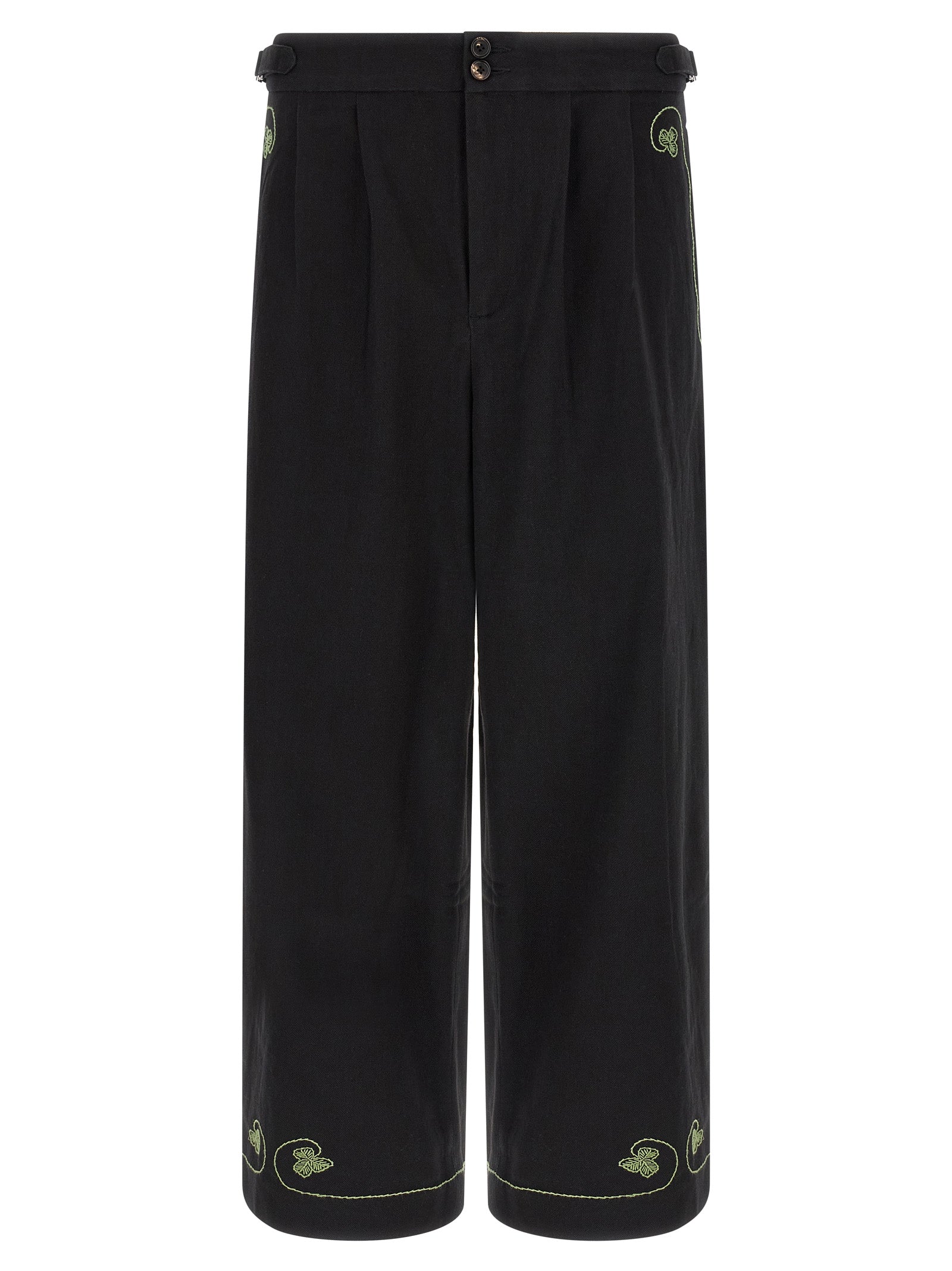 Bode 'Lucky Draw' Pants