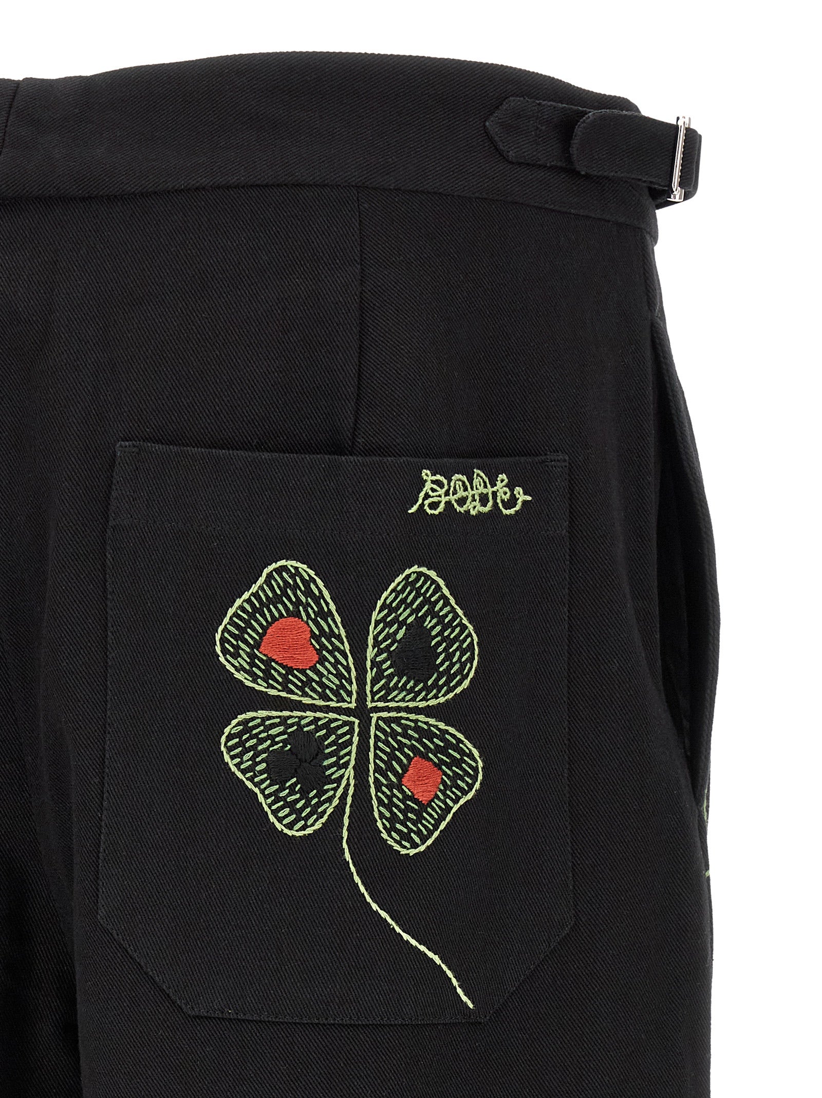 Bode 'Lucky Draw' Pants