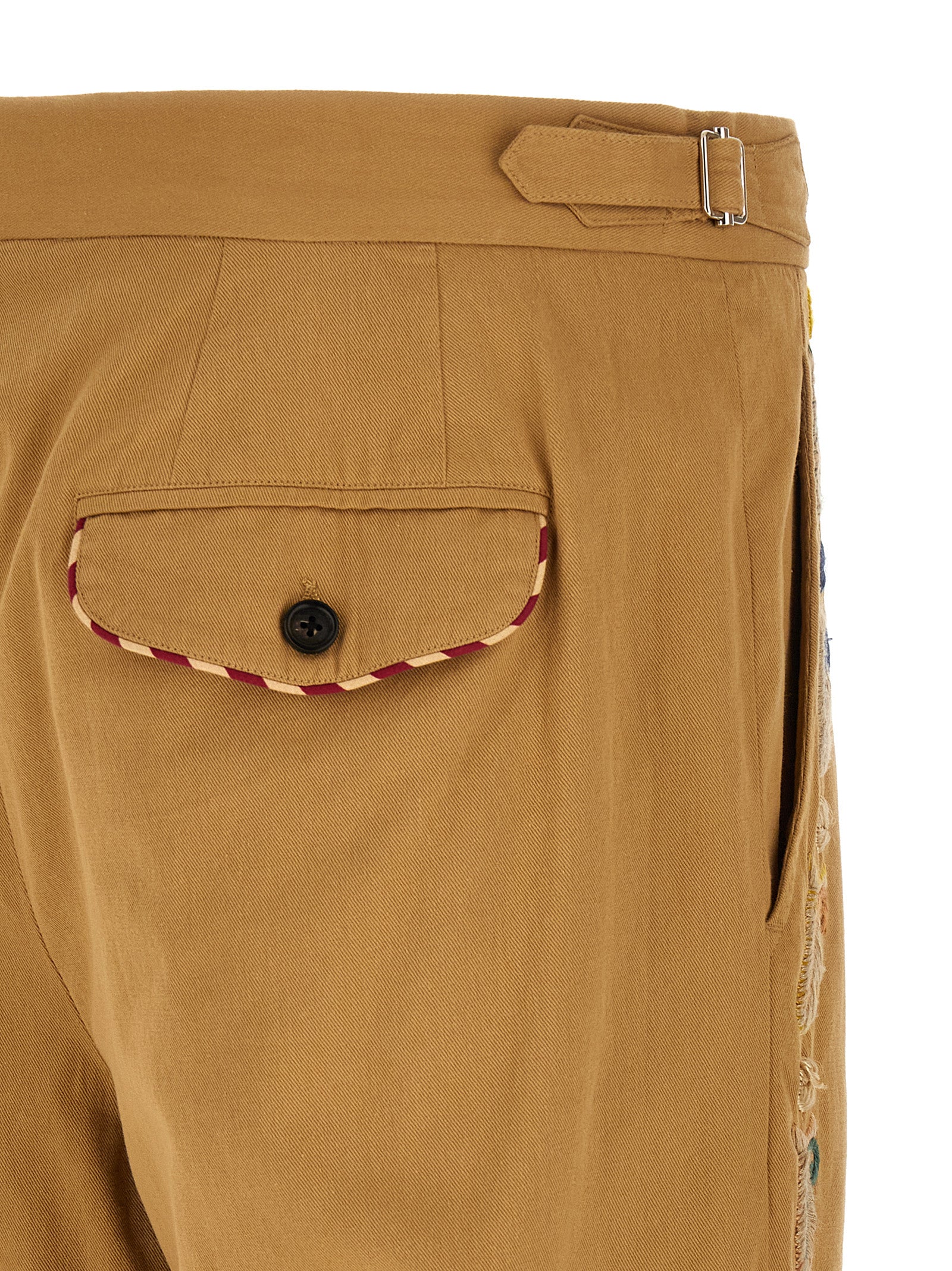 Bode 'Feather Runner' Pants