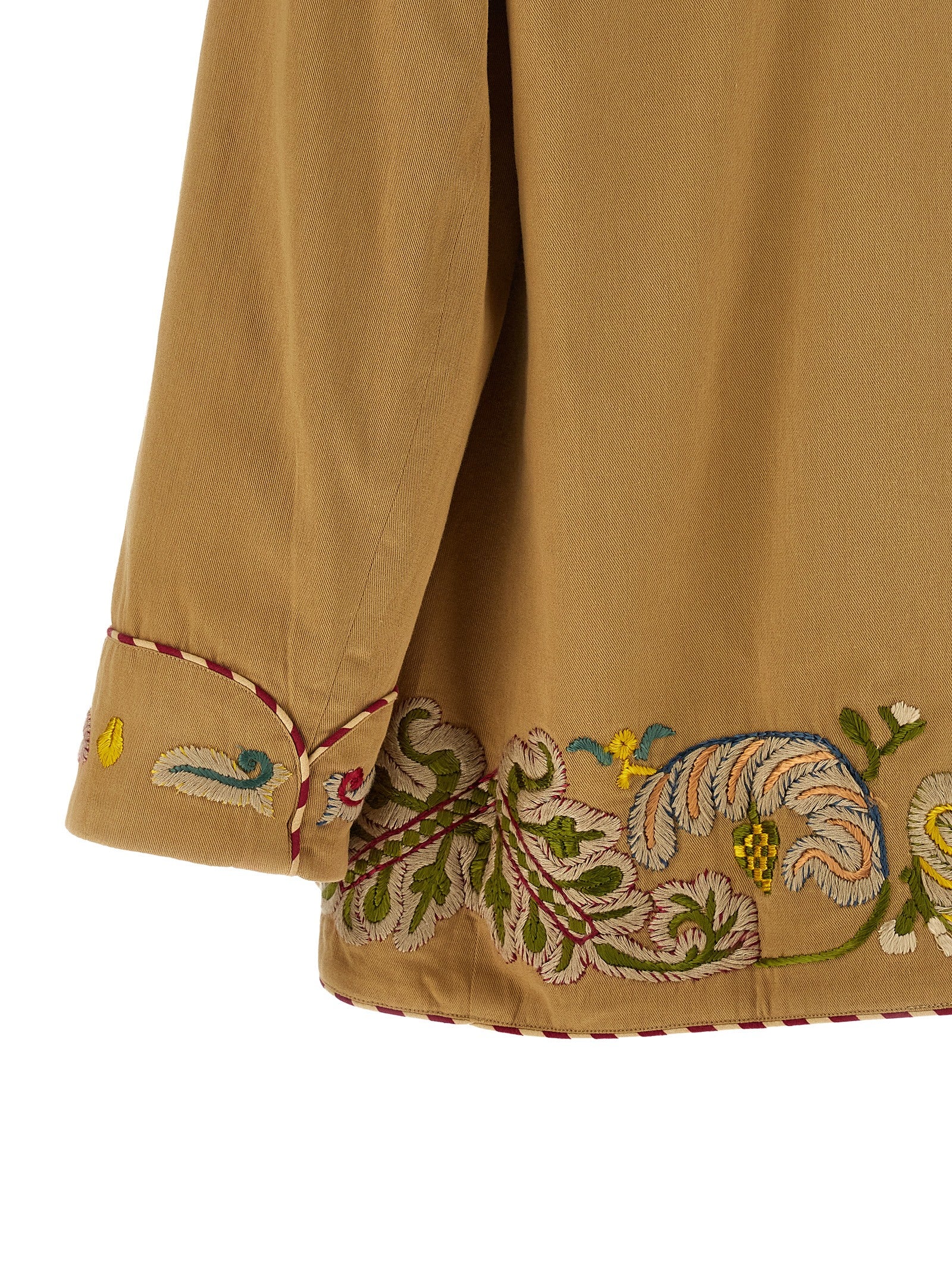 Bode 'Feather Runner Smoking' Blazer