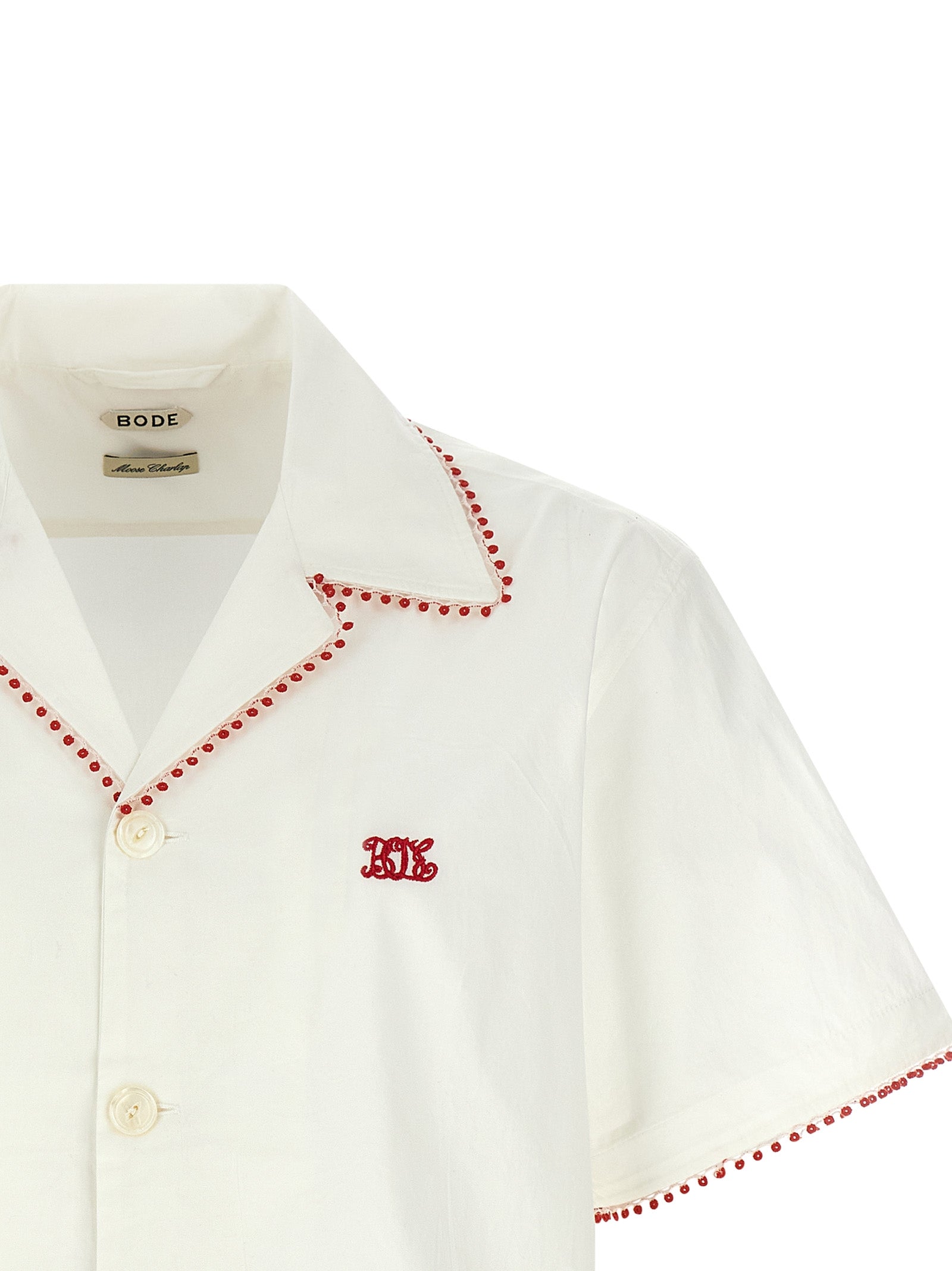 Bode 'Redbud' Shirt