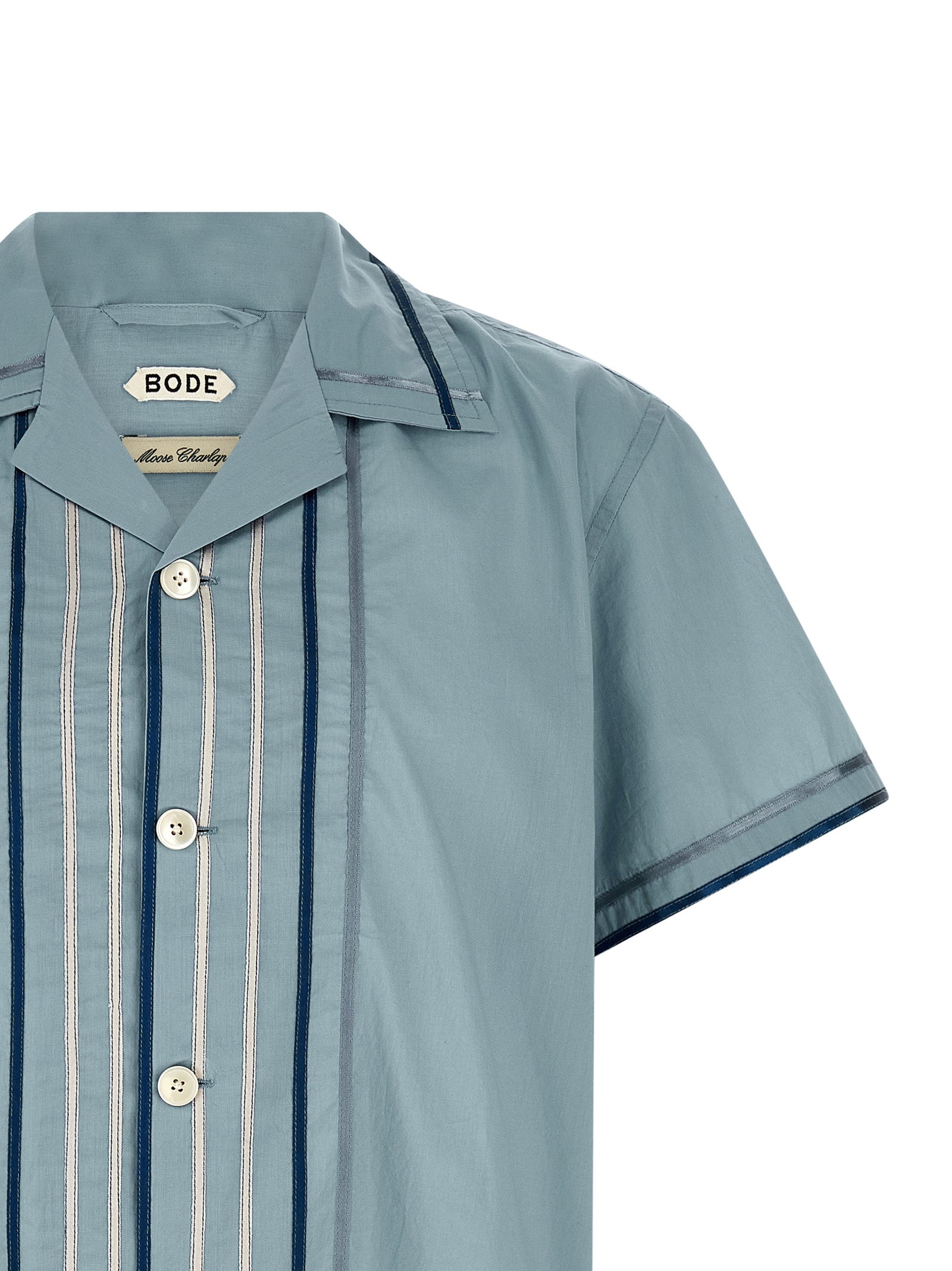 Bode 'Ribbon Plaid' Shirt