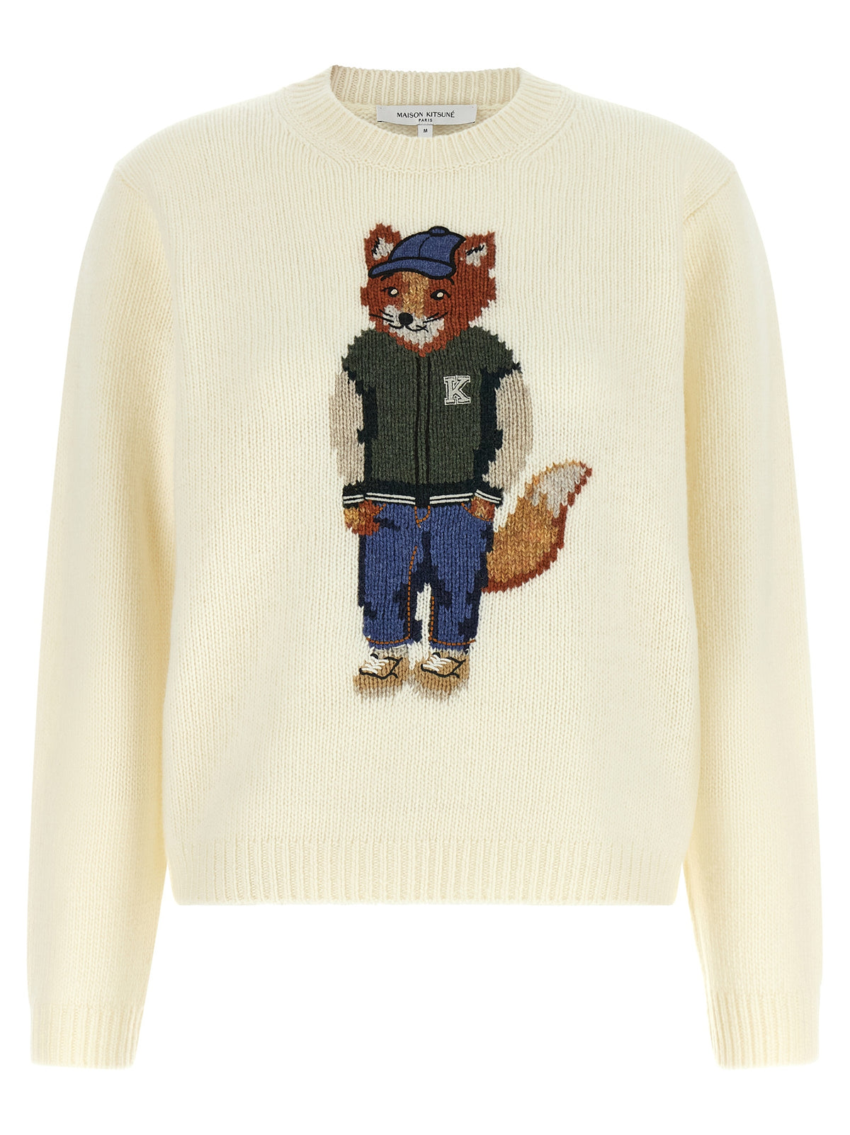Maison Kitsune 'Dressed Fox' Sweater