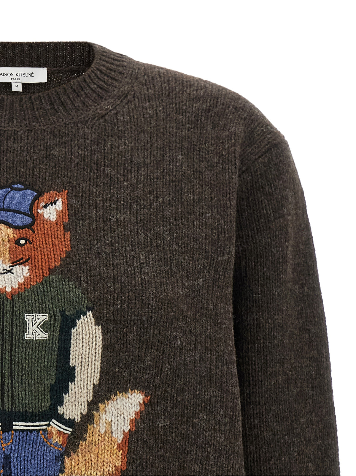 Maison Kitsune 'Dressed Fox' Sweater