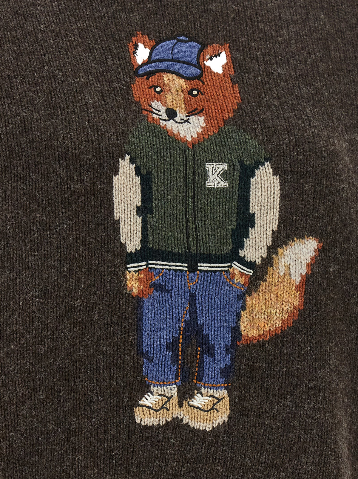 Maison Kitsune 'Dressed Fox' Sweater